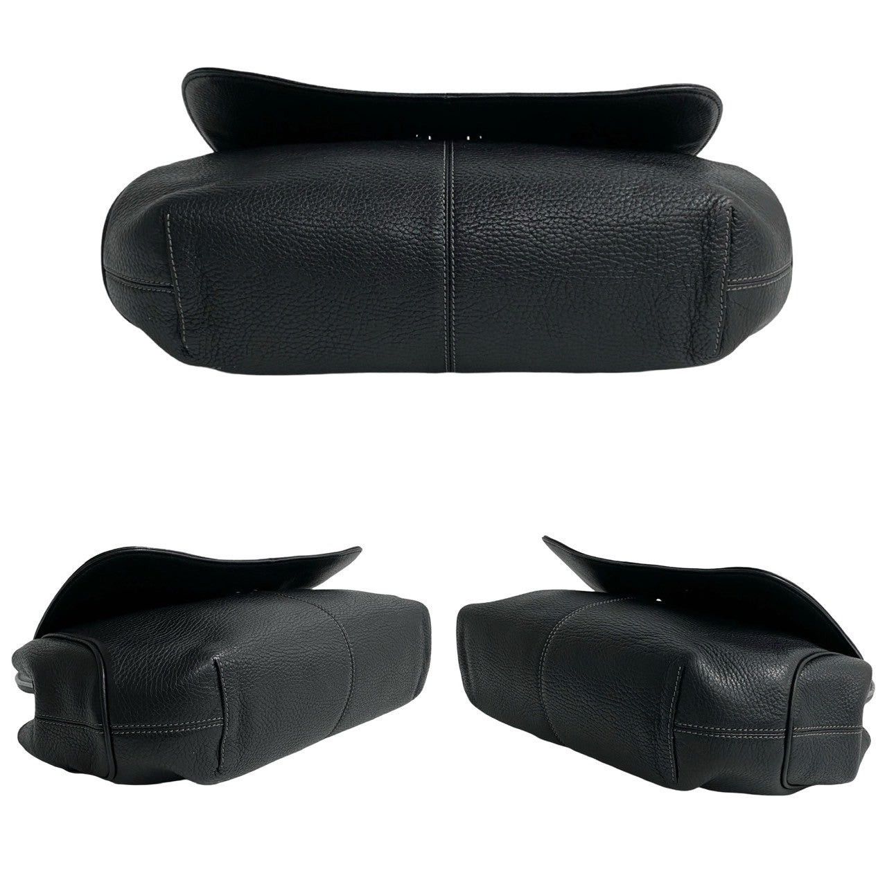 Loewe Loewe Handbag Black Leather Size ONE SIZE - 6 Thumbnail