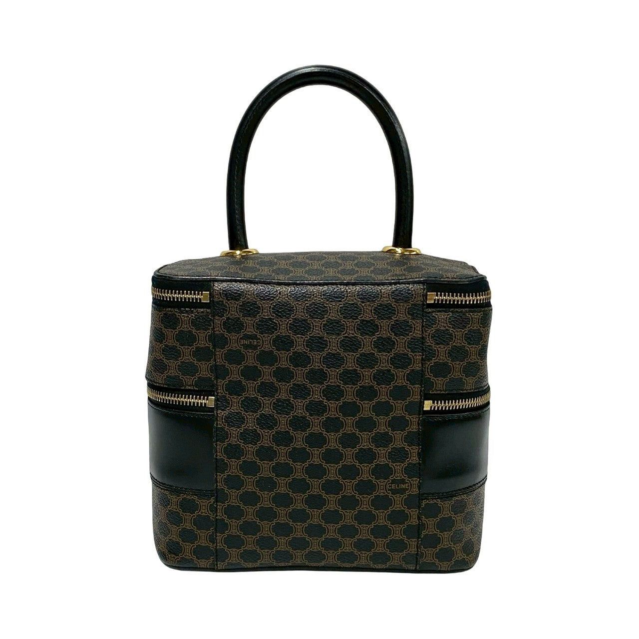 Celine Celine Handbag Black Leather Size ONE SIZE - 4 Thumbnail