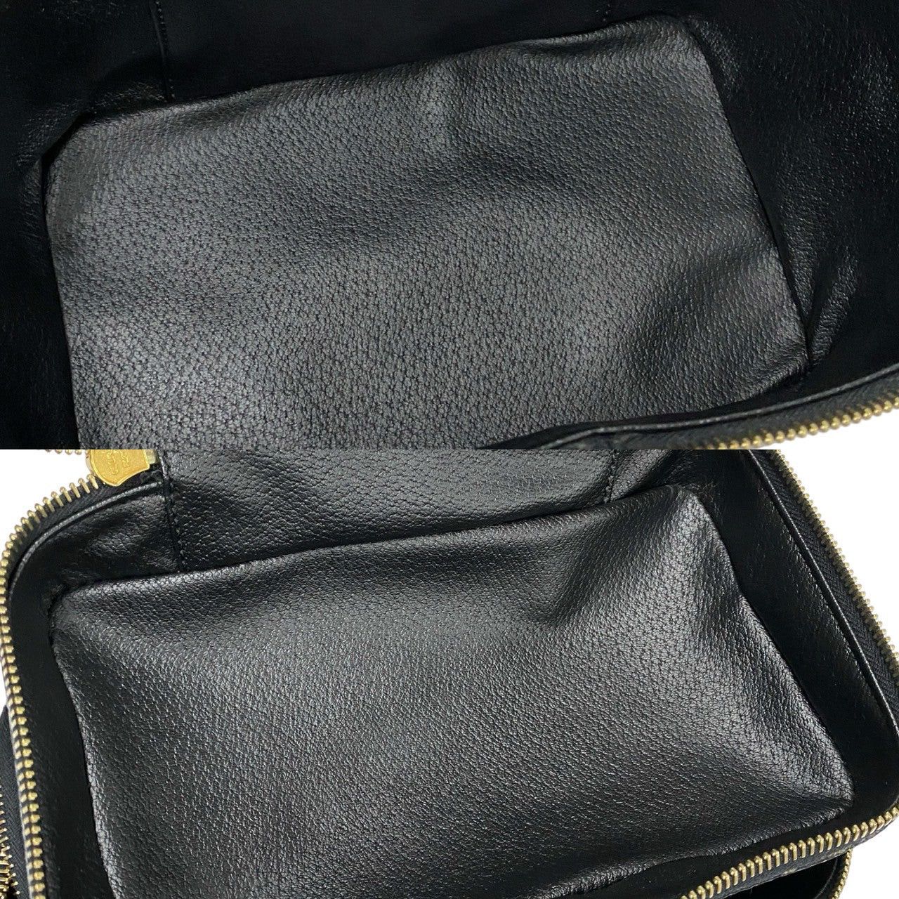 Celine Celine Handbag Black Leather Size ONE SIZE - 9 Thumbnail