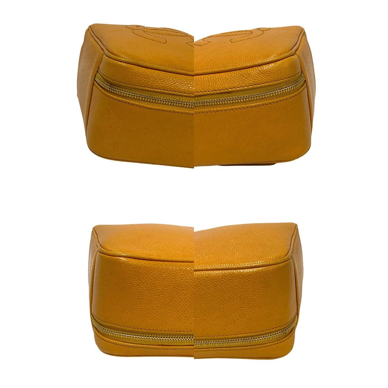 Chanel Chanel Shoulder Bag Yellow Leather Size ONE SIZE - 7 Thumbnail