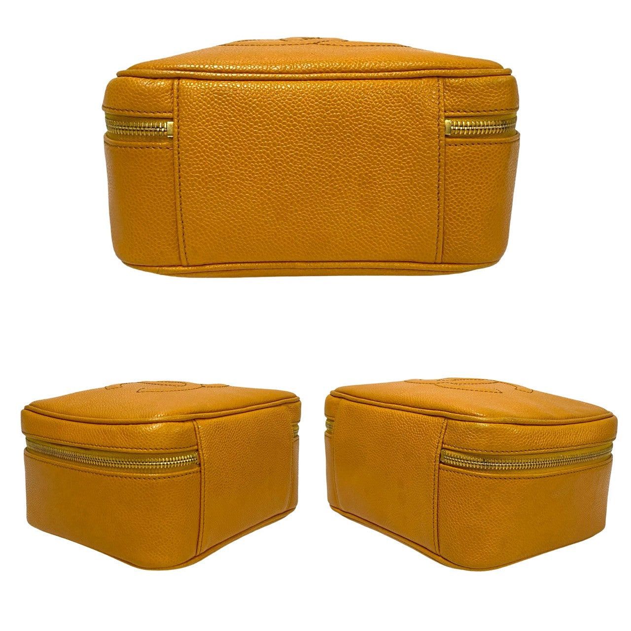 Chanel Chanel Shoulder Bag Yellow Leather Size ONE SIZE - 6 Thumbnail