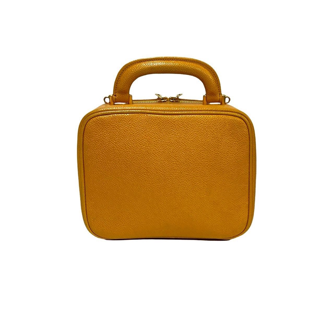 Chanel Chanel Shoulder Bag Yellow Leather Size ONE SIZE - 4 Thumbnail