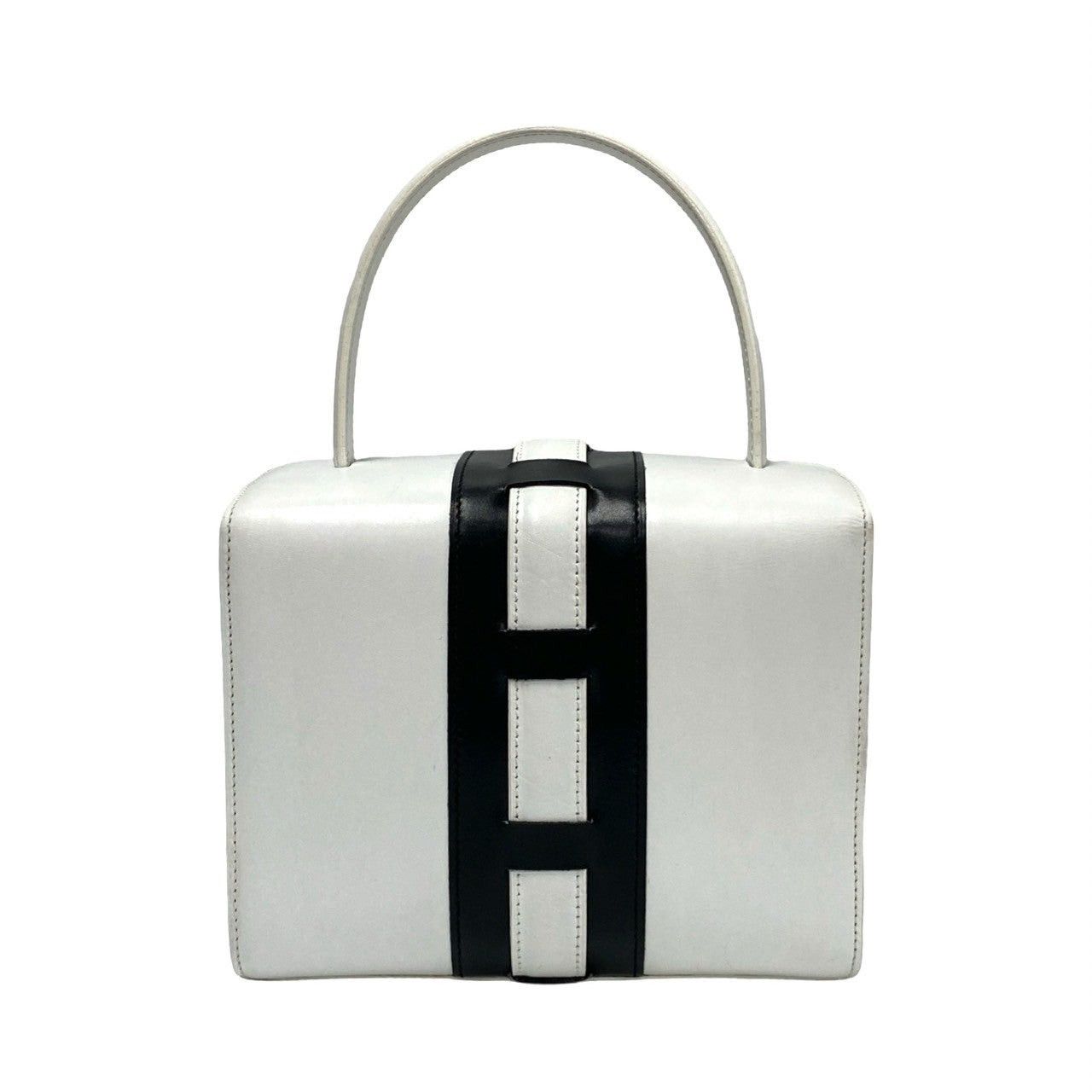 Celine Celine Handbag White Leather Size ONE SIZE - 4 Thumbnail