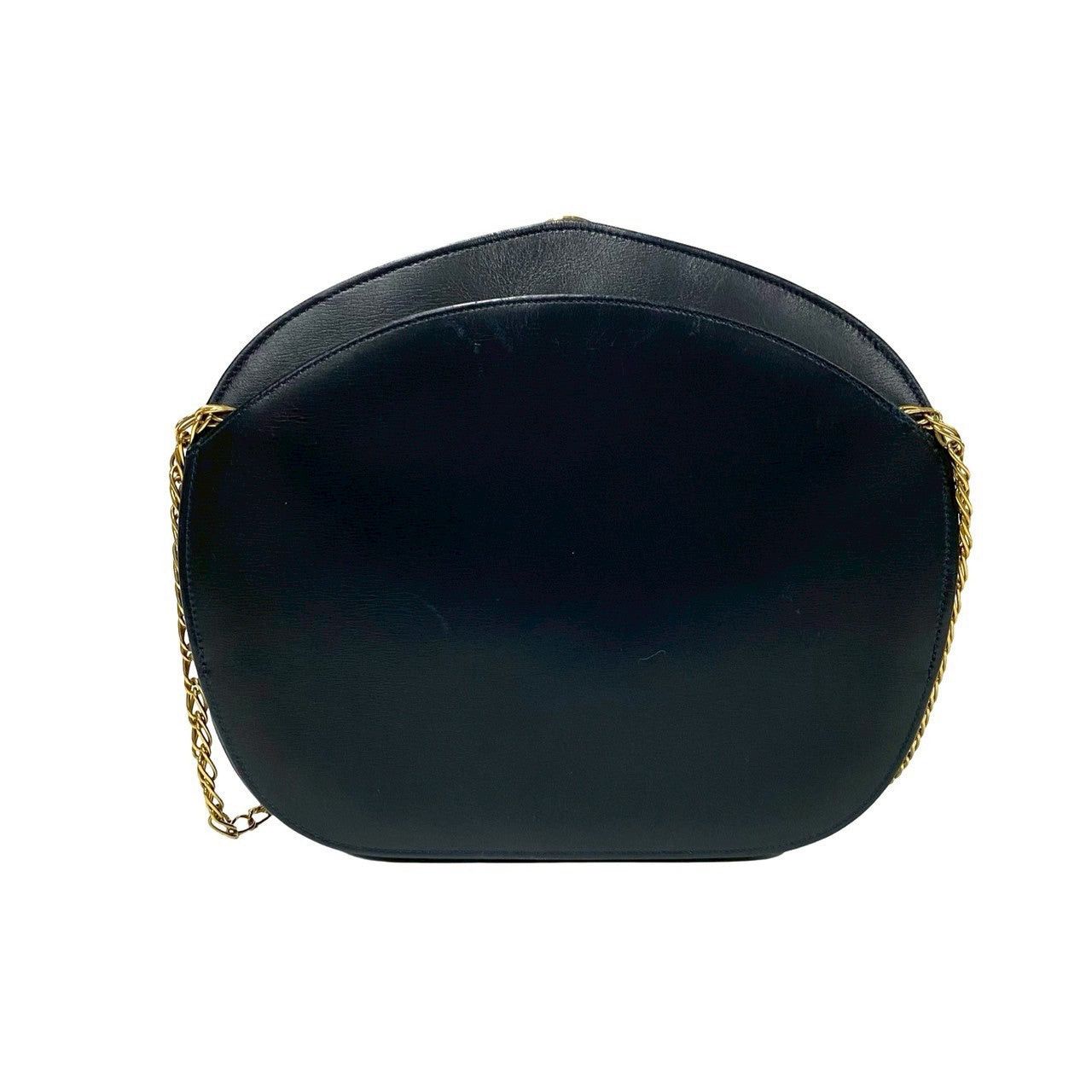 Cartier Cartier Shoulder Bag Blue Leather Size ONE SIZE - 4 Thumbnail