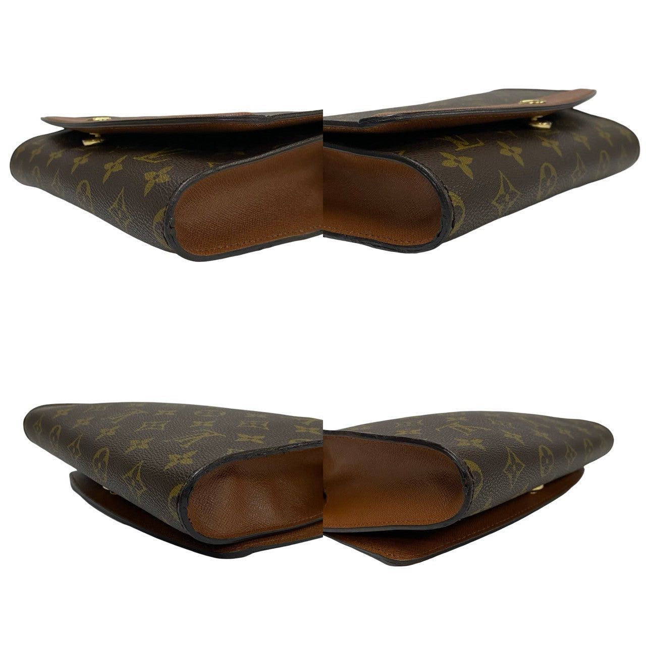 Louis Vuitton Louis Vuitton Shoulder Bag Brown Leather Size ONE SIZE - 7 Thumbnail