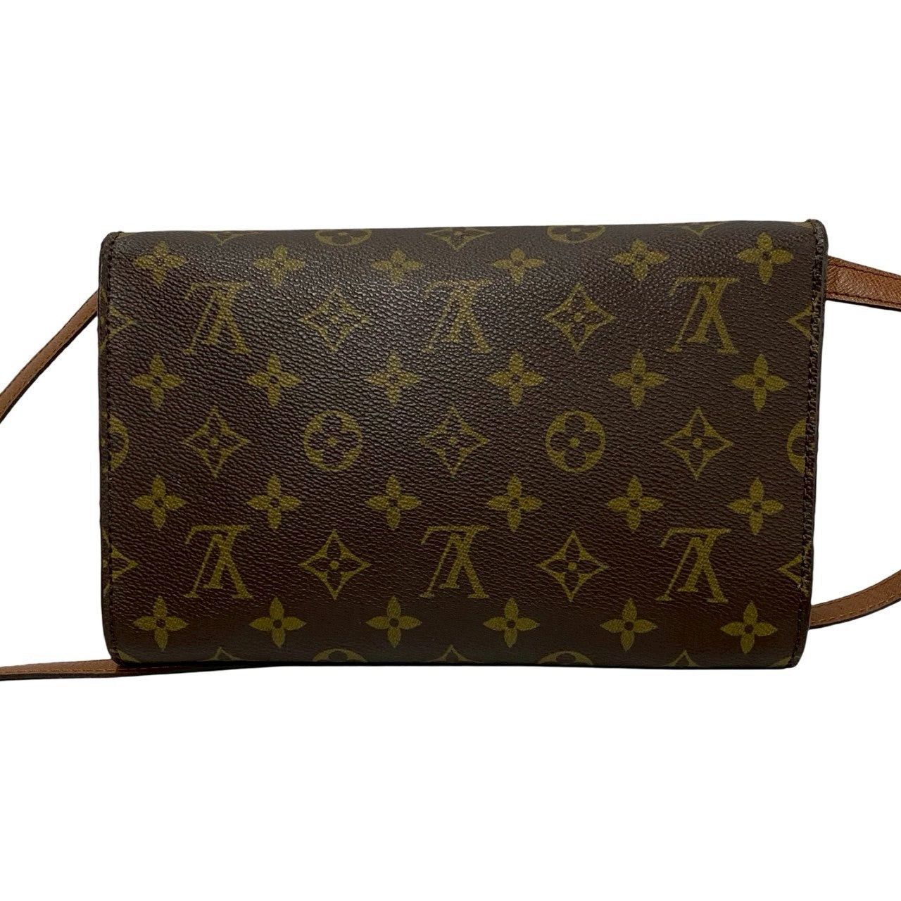 Louis Vuitton Louis Vuitton Shoulder Bag Brown Leather Size ONE SIZE - 4 Thumbnail