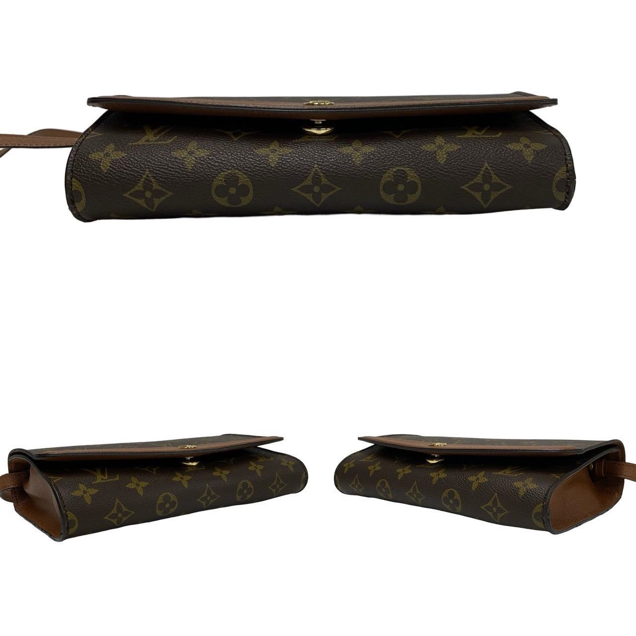 Louis Vuitton Louis Vuitton Shoulder Bag Brown Leather Size ONE SIZE - 6 Thumbnail