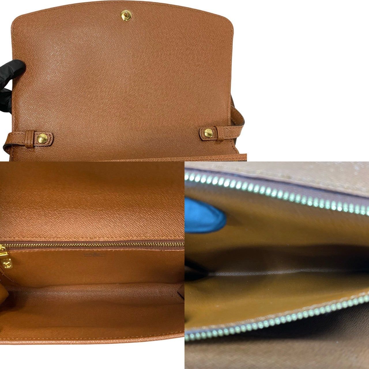 Louis Vuitton Louis Vuitton Shoulder Bag Brown Leather Size ONE SIZE - 8 Thumbnail
