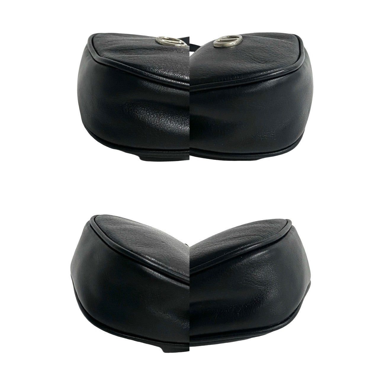 Dior Dior Shoulder Bag Black Leather Size ONE SIZE - 7 Thumbnail
