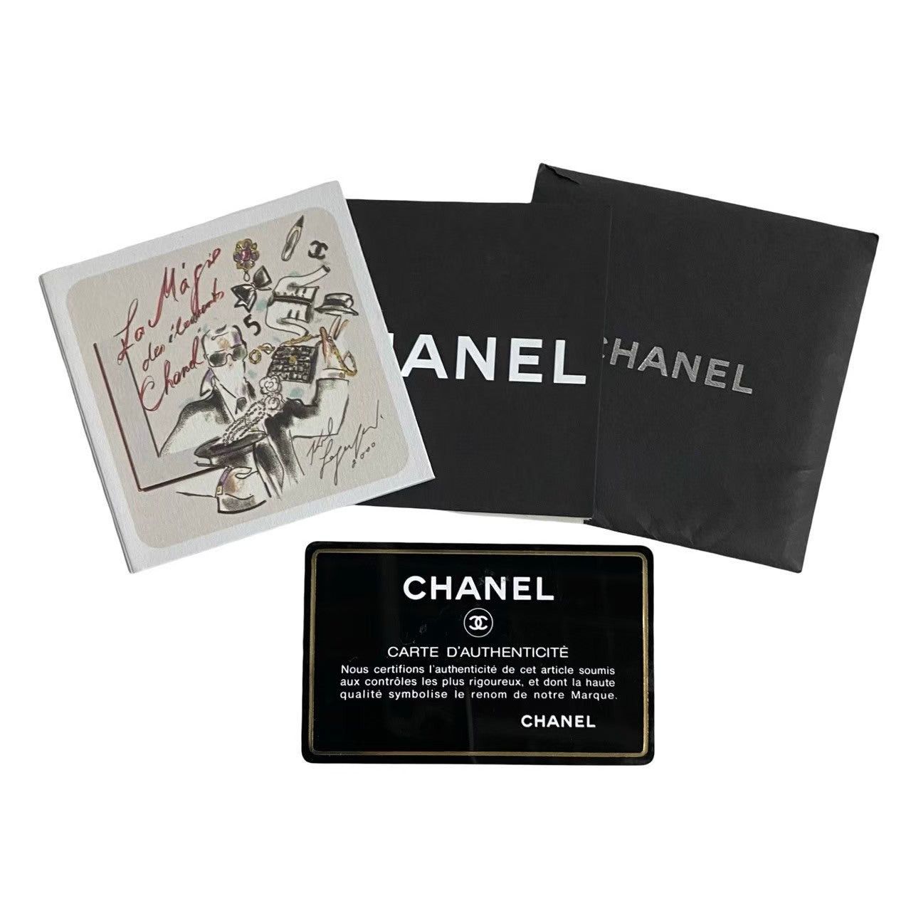 Chanel Chanel Tote Bag Blue Denim Size ONE SIZE - 9 Thumbnail