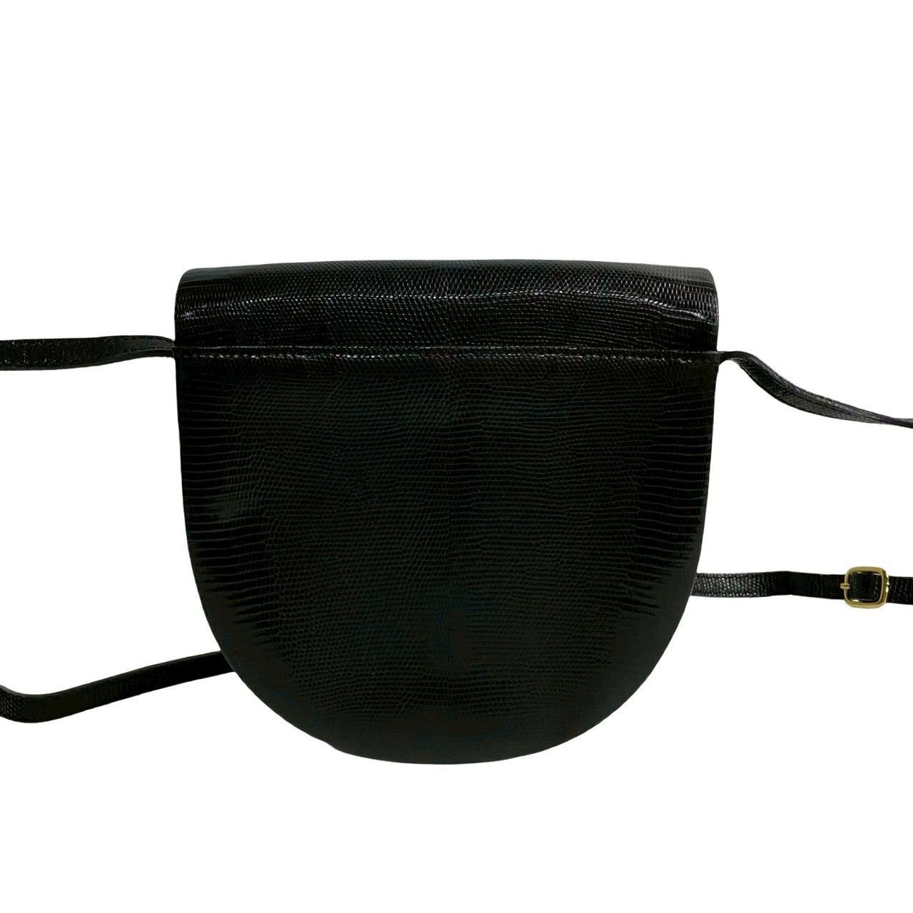 Yves Saint Laurent Yves Saint Laurent Shoulder Bag Black Leather Size ONE SIZE - 4 Thumbnail