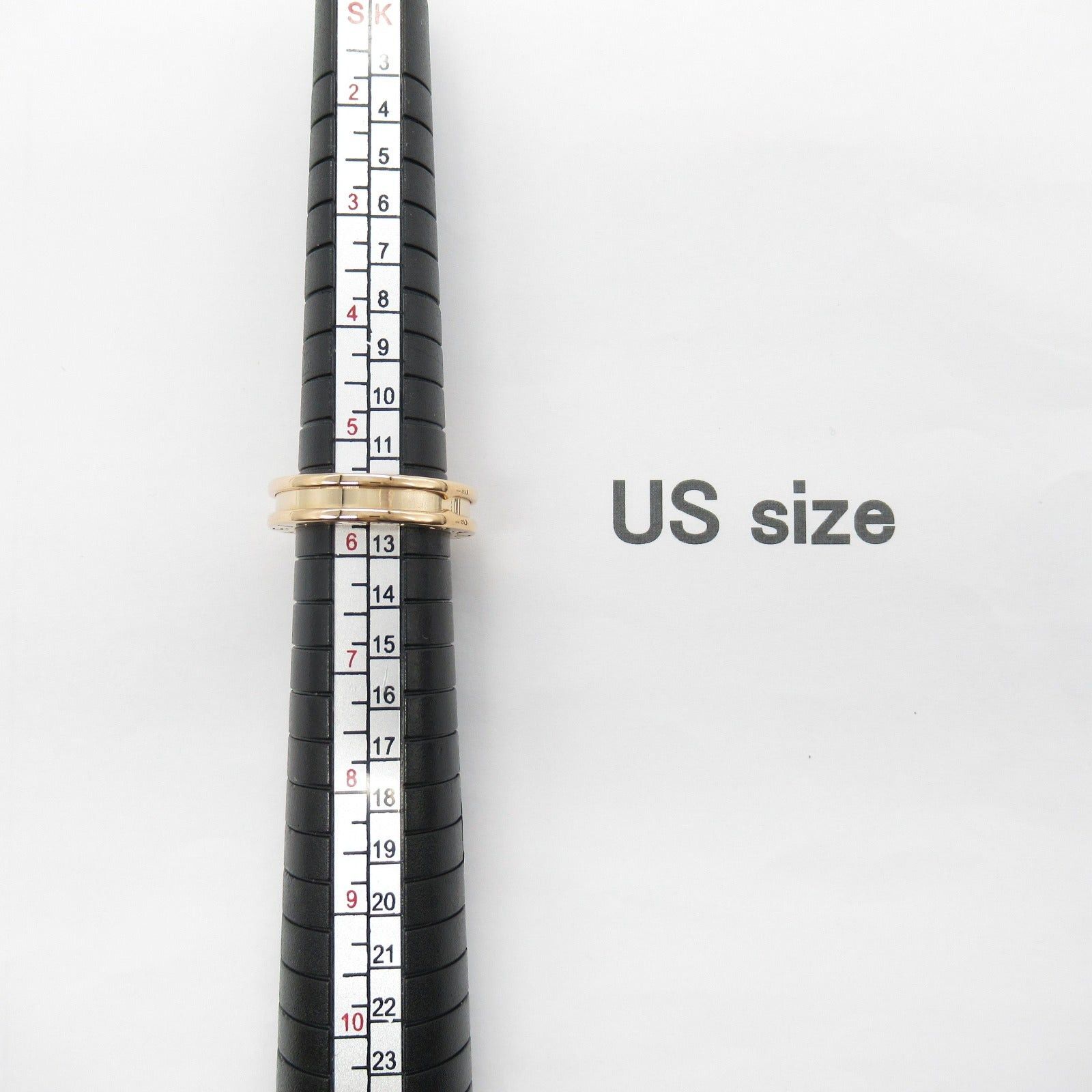 Bvlgari Bvlgari B Zero One Ring 1Belt K18Pg (Pink Gold) Gold Size ONE SIZE - 7 Thumbnail