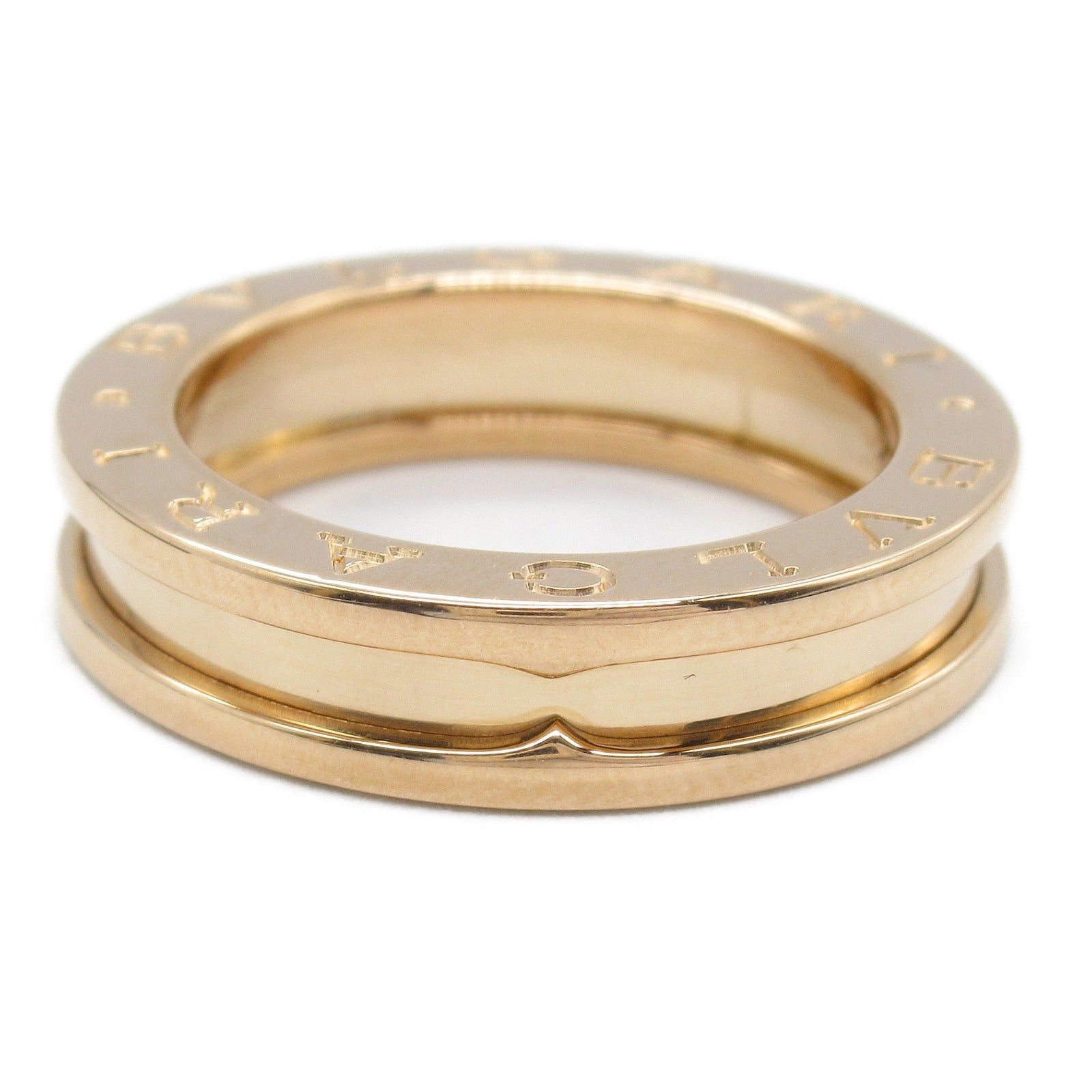 Bvlgari Bvlgari B Zero One Ring 1Belt K18Pg (Pink Gold) Gold Size ONE SIZE - 2 Thumbnail
