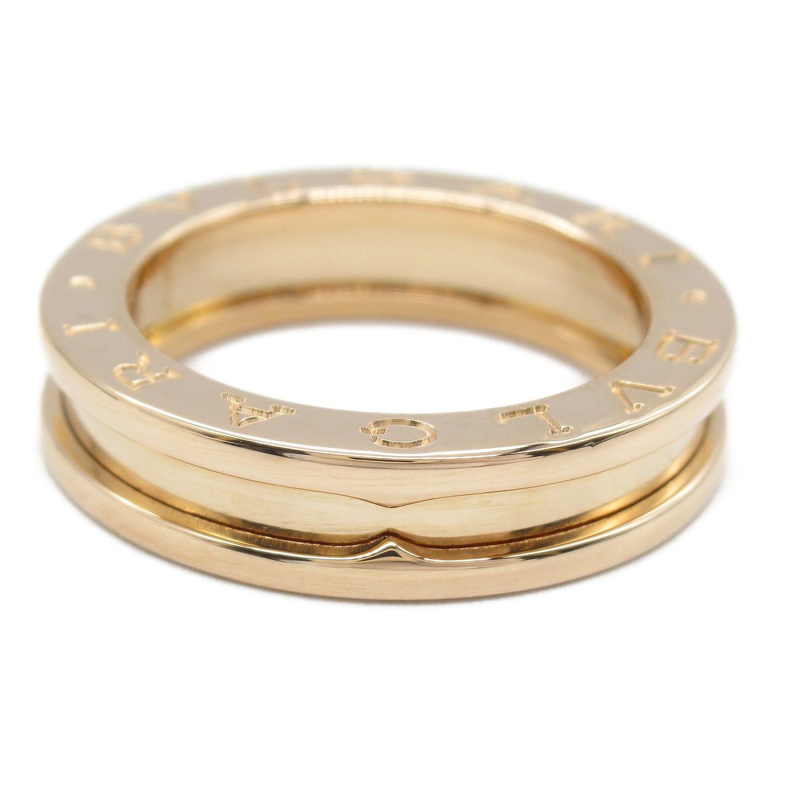 Bvlgari Bvlgari B Zero One Ring 1Belt K18Pg (Pink Gold) Gold Size ONE SIZE - 3 Thumbnail