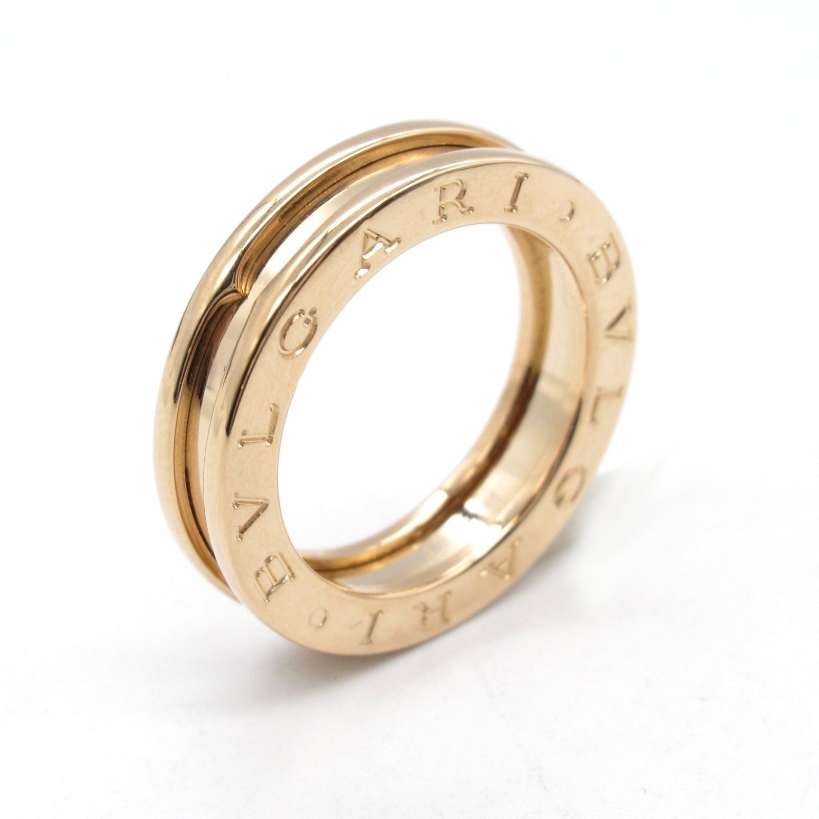 Bvlgari Bvlgari B Zero One Ring 1Belt K18Pg (Pink Gold) Gold Size ONE SIZE - 4 Thumbnail