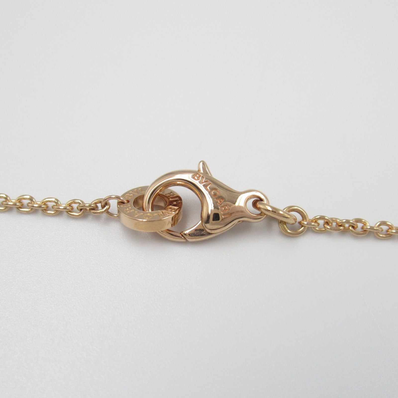 Bvlgari Bvlgari B Zero One Necklace Ceramic K18Pg (Pink Gold) Black Gold Size ONE SIZE - 5 Thumbnail
