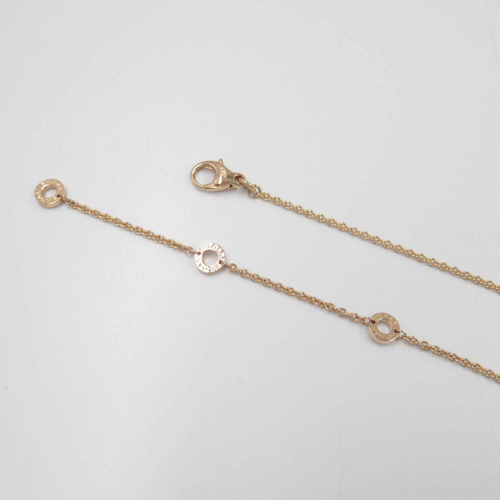 Bvlgari Bvlgari B Zero One Necklace Ceramic K18Pg (Pink Gold) Black Gold Size ONE SIZE - 6 Thumbnail