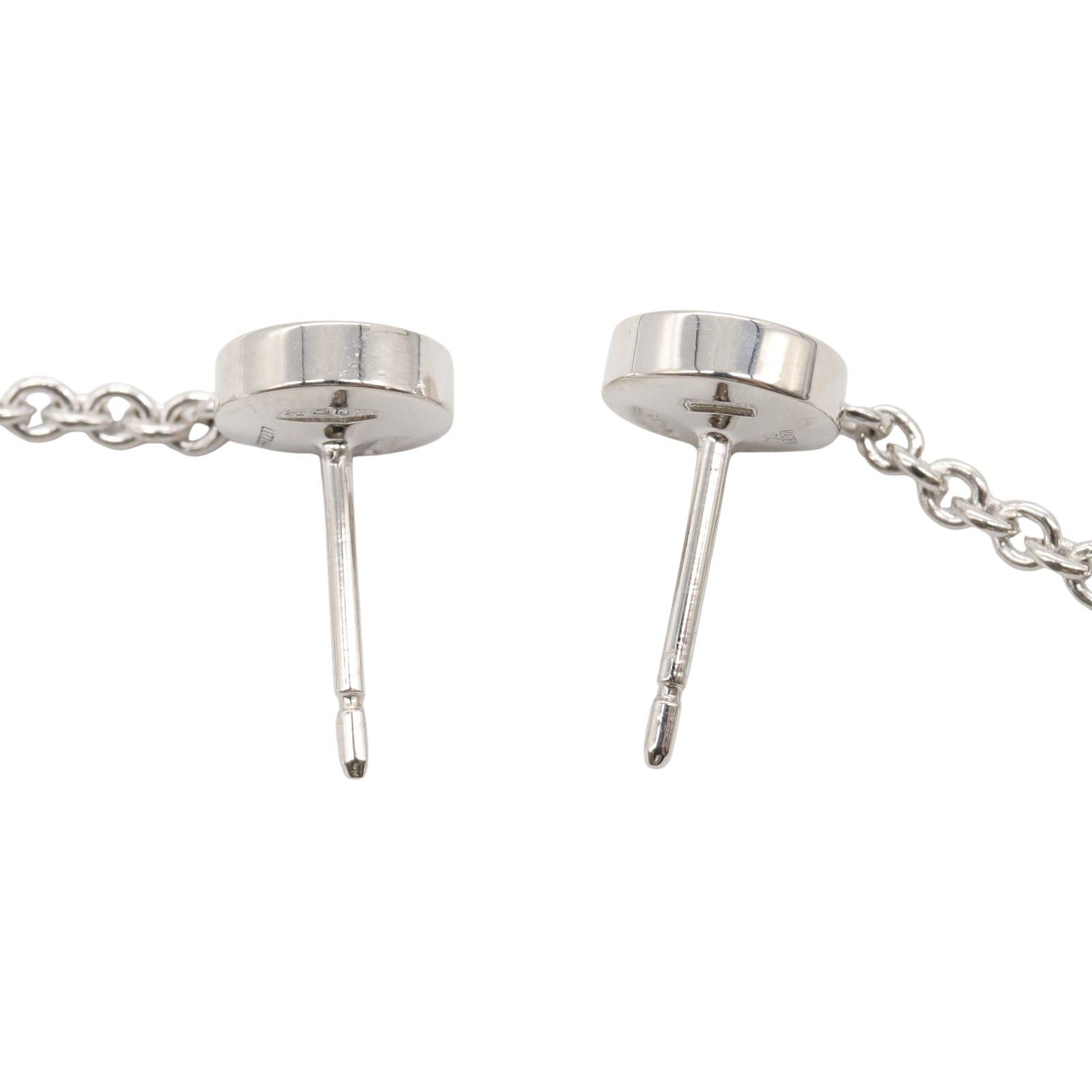 Bvlgari Bvlgari Bulgari Pave Diamond Earrings K18Wg (White Gold) Clear Size ONE SIZE - 3 Thumbnail