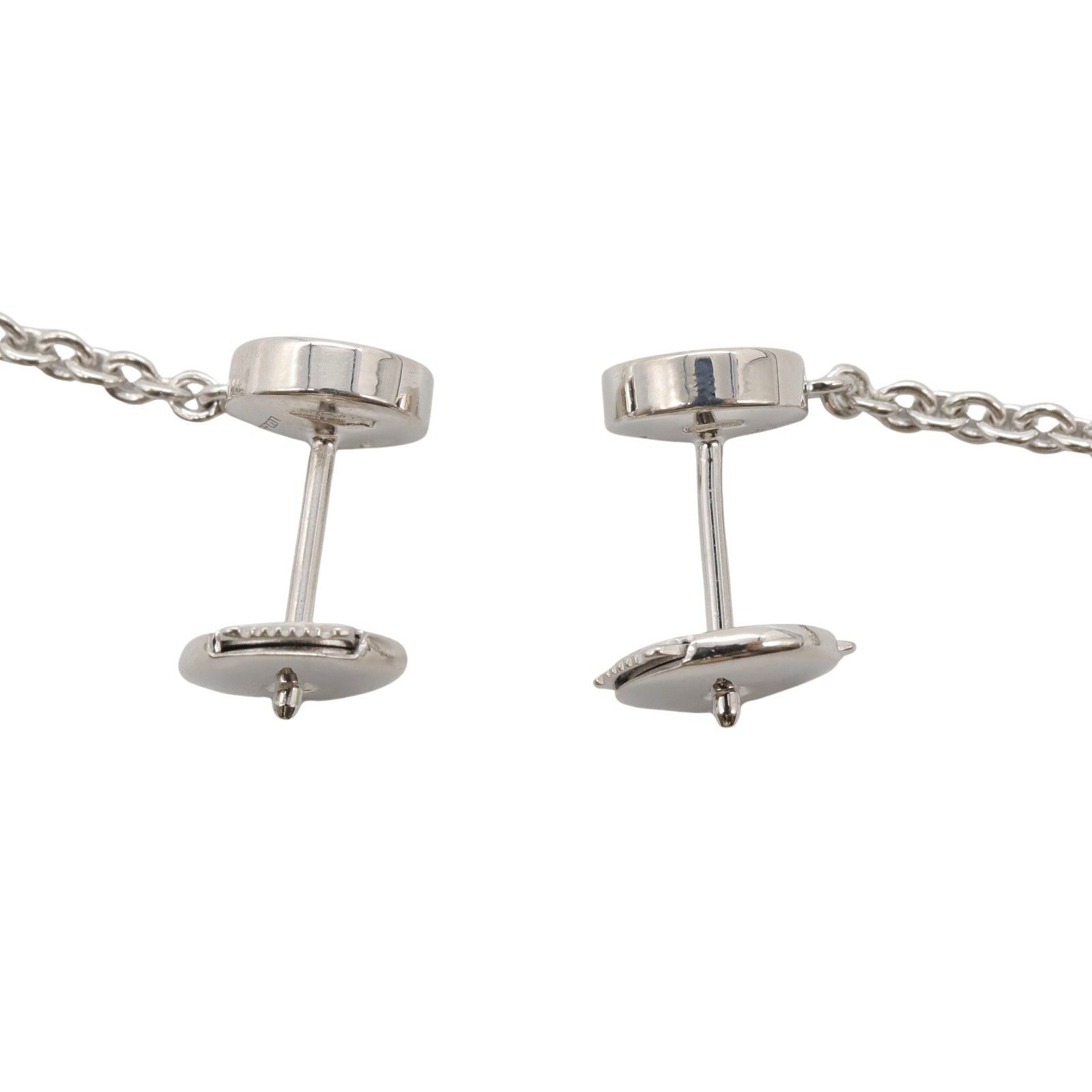 Bvlgari Bvlgari Bulgari Pave Diamond Earrings K18Wg (White Gold) Clear Size ONE SIZE - 2 Thumbnail