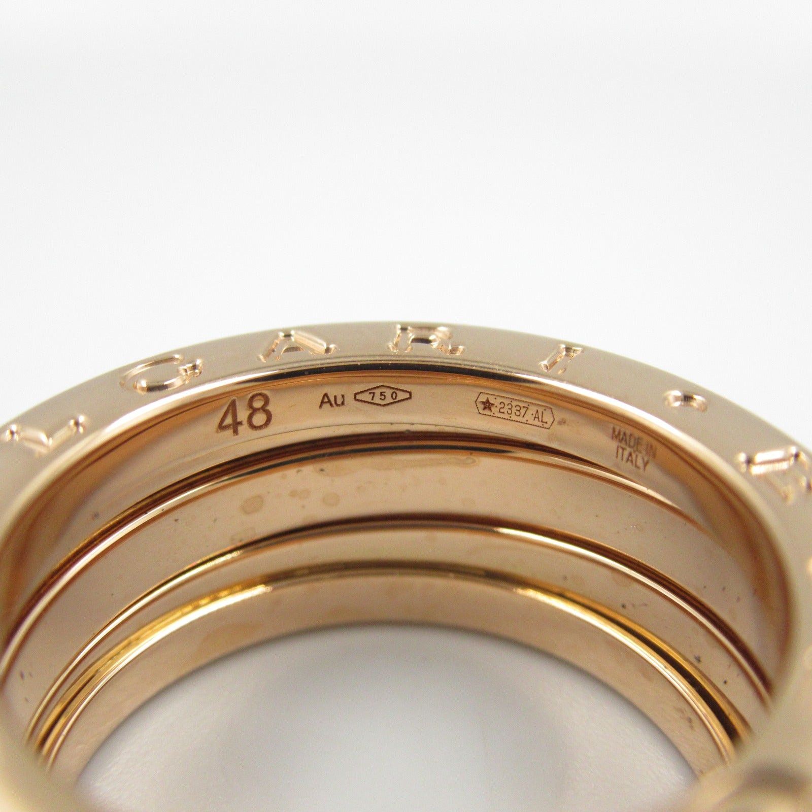 Bvlgari Bvlgari B Zero One Ring K18Pg (Pink Gold) Gold Size ONE SIZE - 4 Thumbnail