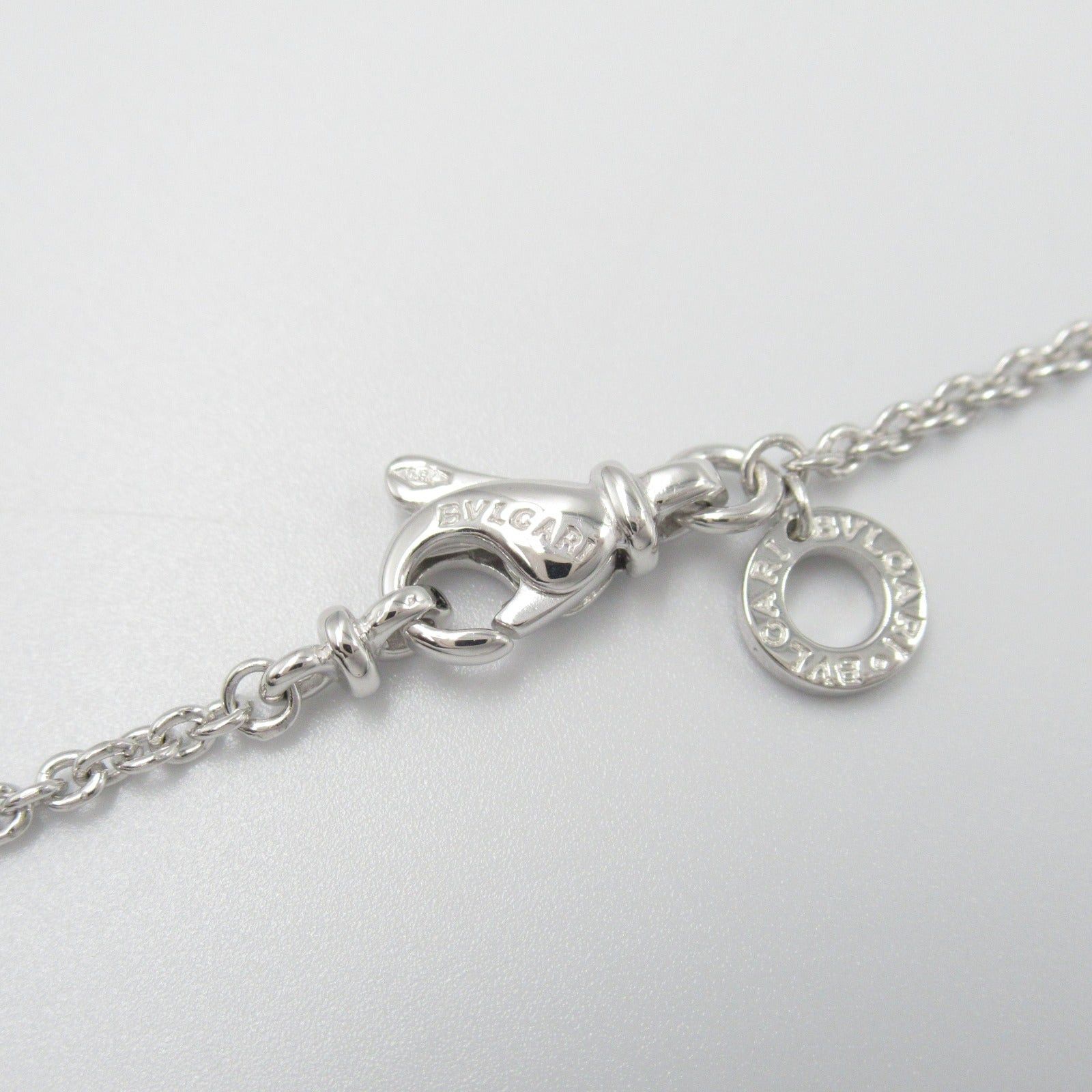 Bvlgari Bvlgari B Zero One Necklace Pave Diamond K18Wg (White Gold) Clear Size ONE SIZE - 5 Thumbnail