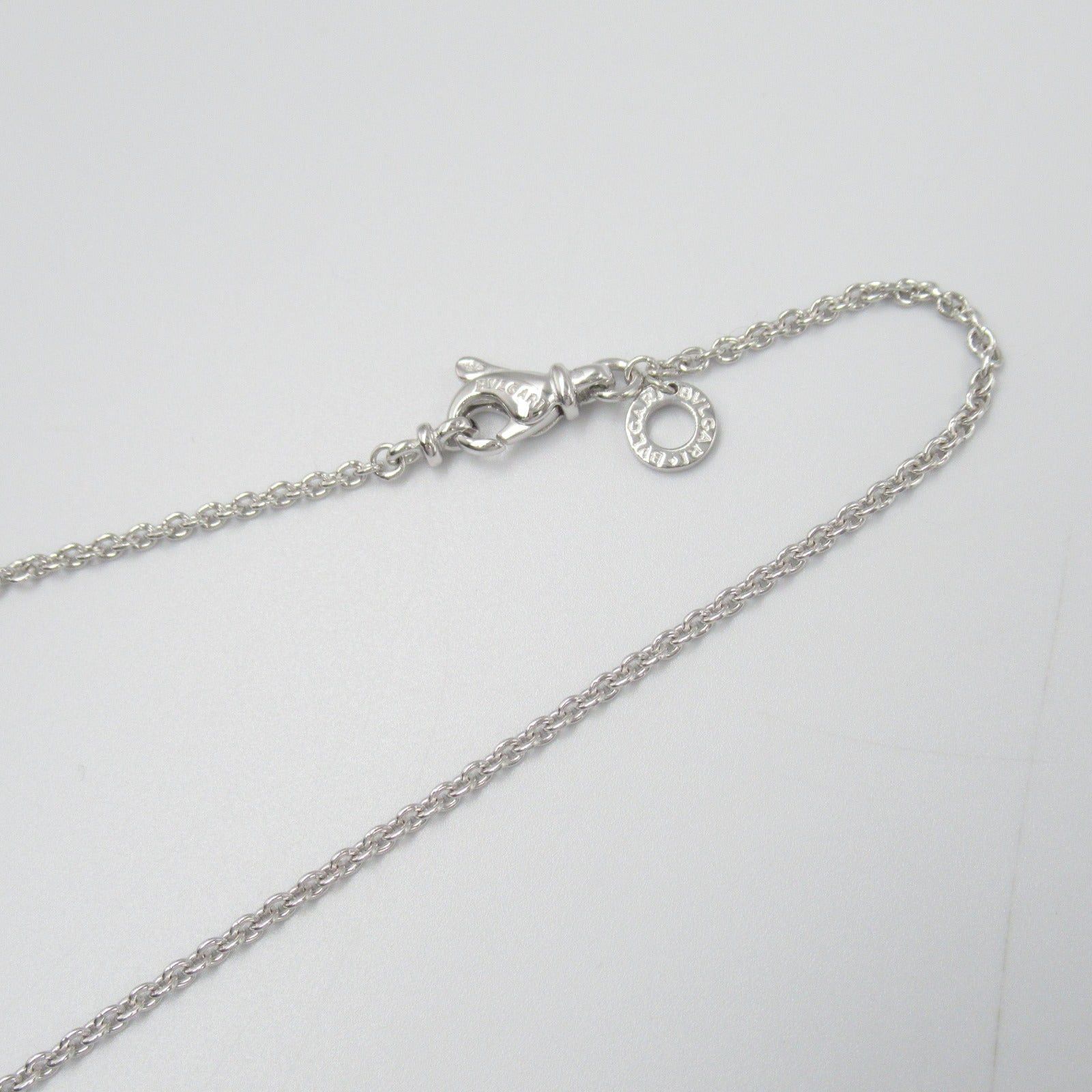 Bvlgari Bvlgari B Zero One Necklace Pave Diamond K18Wg (White Gold) Clear Size ONE SIZE - 6 Thumbnail