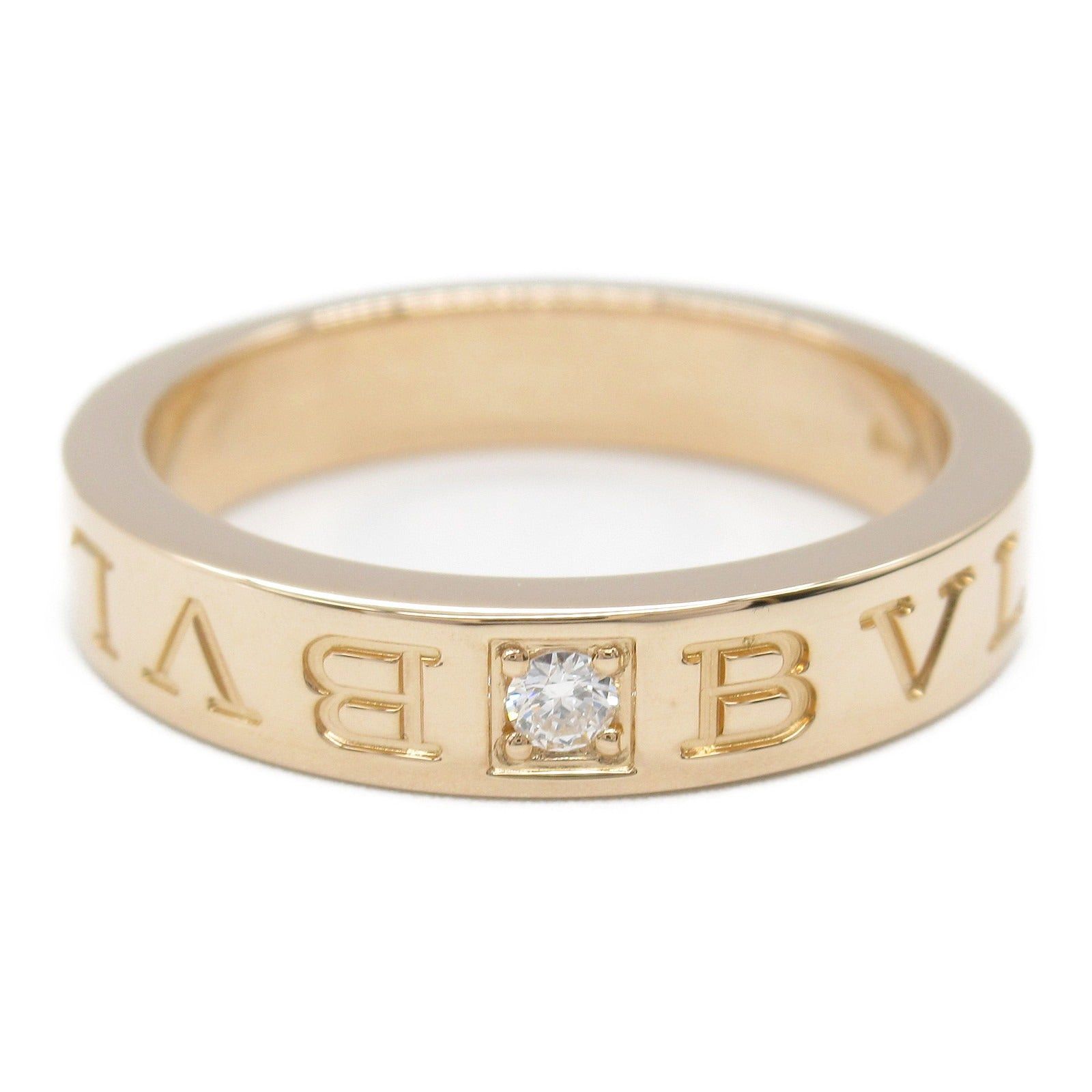 Bvlgari Bvlgari B Zero One Ring 1Pd K18Pg (Pink Gold) Diamond Clear Size ONE SIZE - 2 Thumbnail