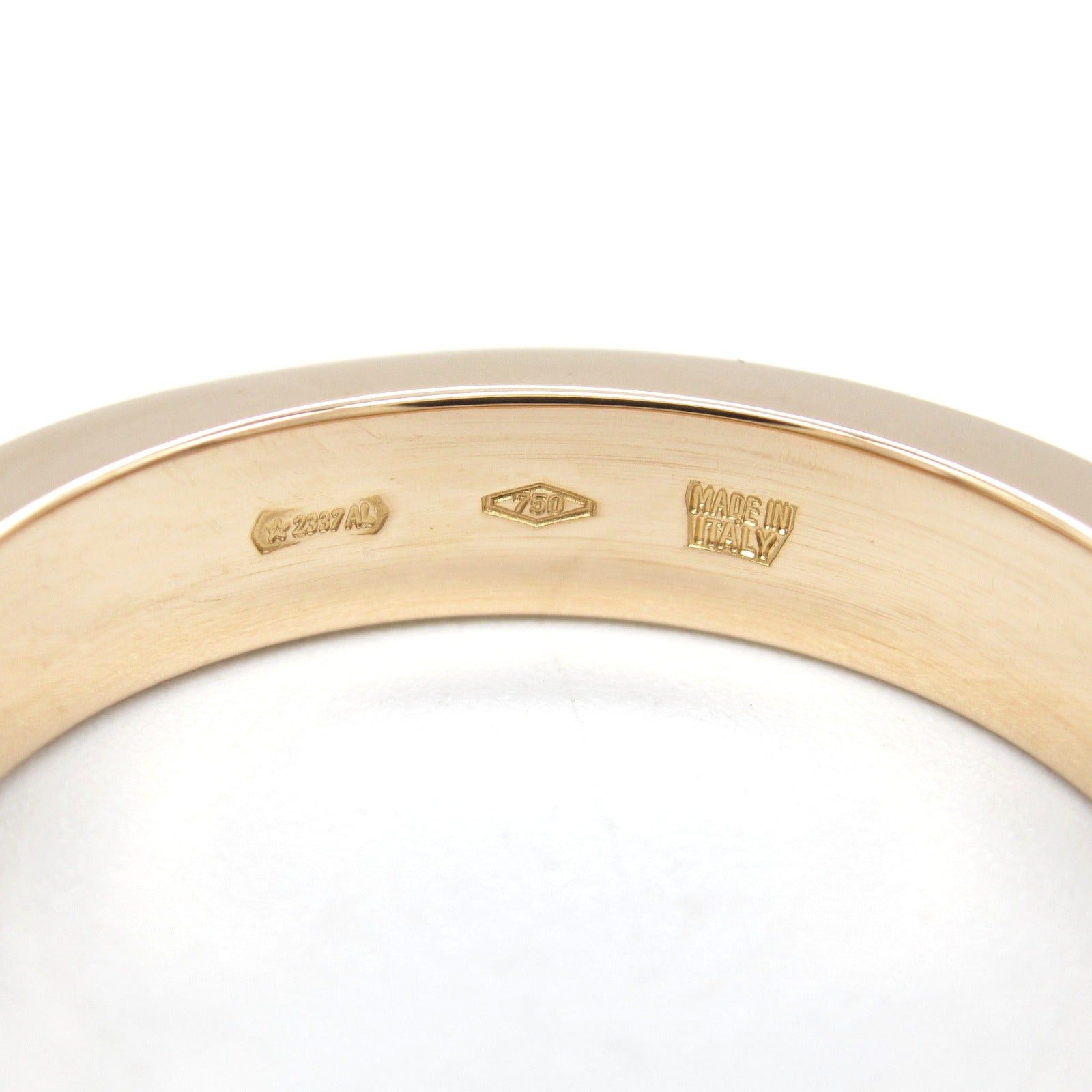 Bvlgari Bvlgari B Zero One Ring 1Pd K18Pg (Pink Gold) Diamond Clear Size ONE SIZE - 4 Thumbnail