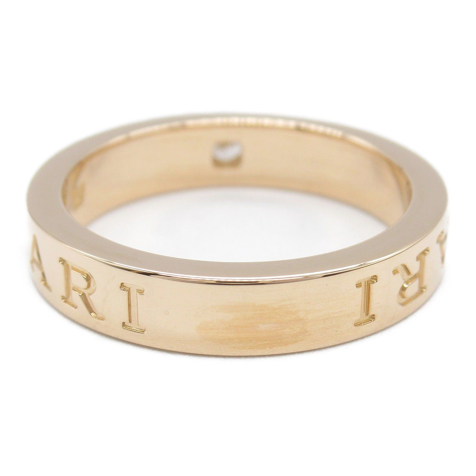 Bvlgari Bvlgari B Zero One Ring 1Pd K18Pg (Pink Gold) Diamond Clear Size ONE SIZE - 3 Thumbnail