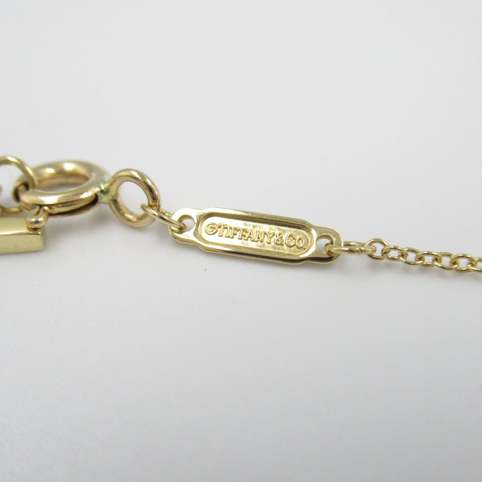 Tiffany & Co. Tiffany Co T-Smile Small Necklace K18 (Yellow Gold) Gold Size ONE SIZE - 4 Thumbnail