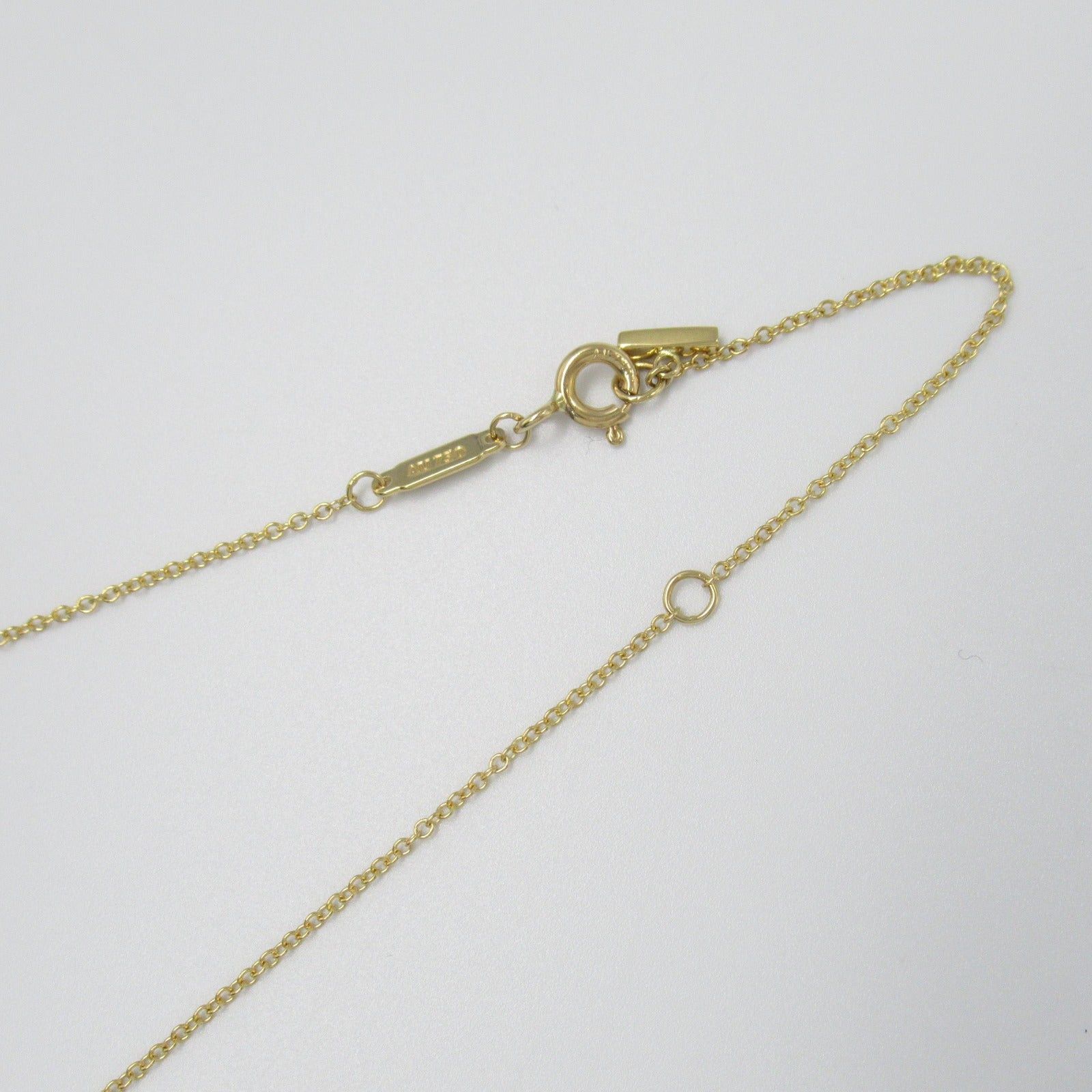 Tiffany & Co. Tiffany Co T-Smile Small Necklace K18 (Yellow Gold) Gold Size ONE SIZE - 6 Thumbnail