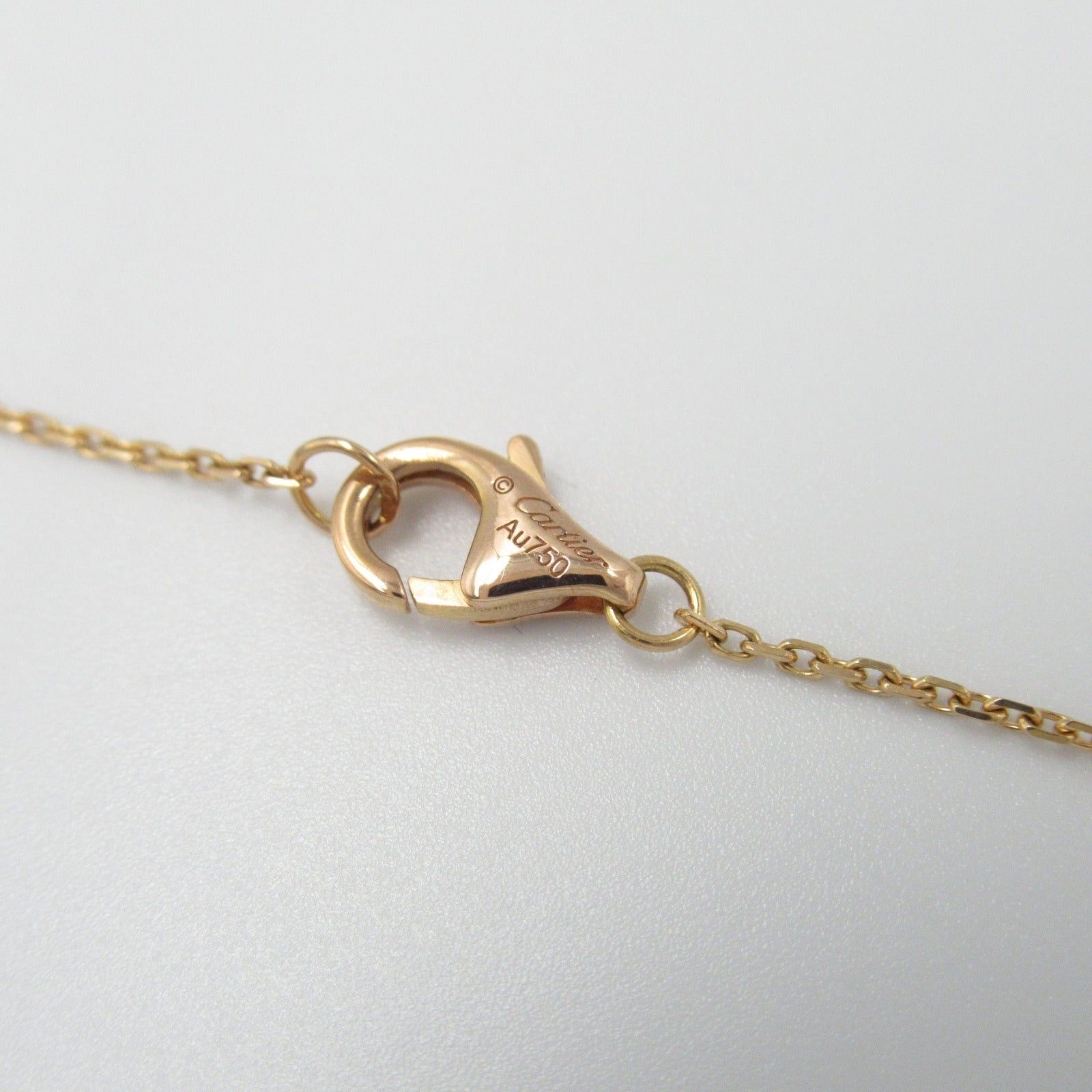 Cartier Cartier Ethancel Necklace Diamond K18Pg (Pink Gold) Clear Size ONE SIZE - 5 Thumbnail