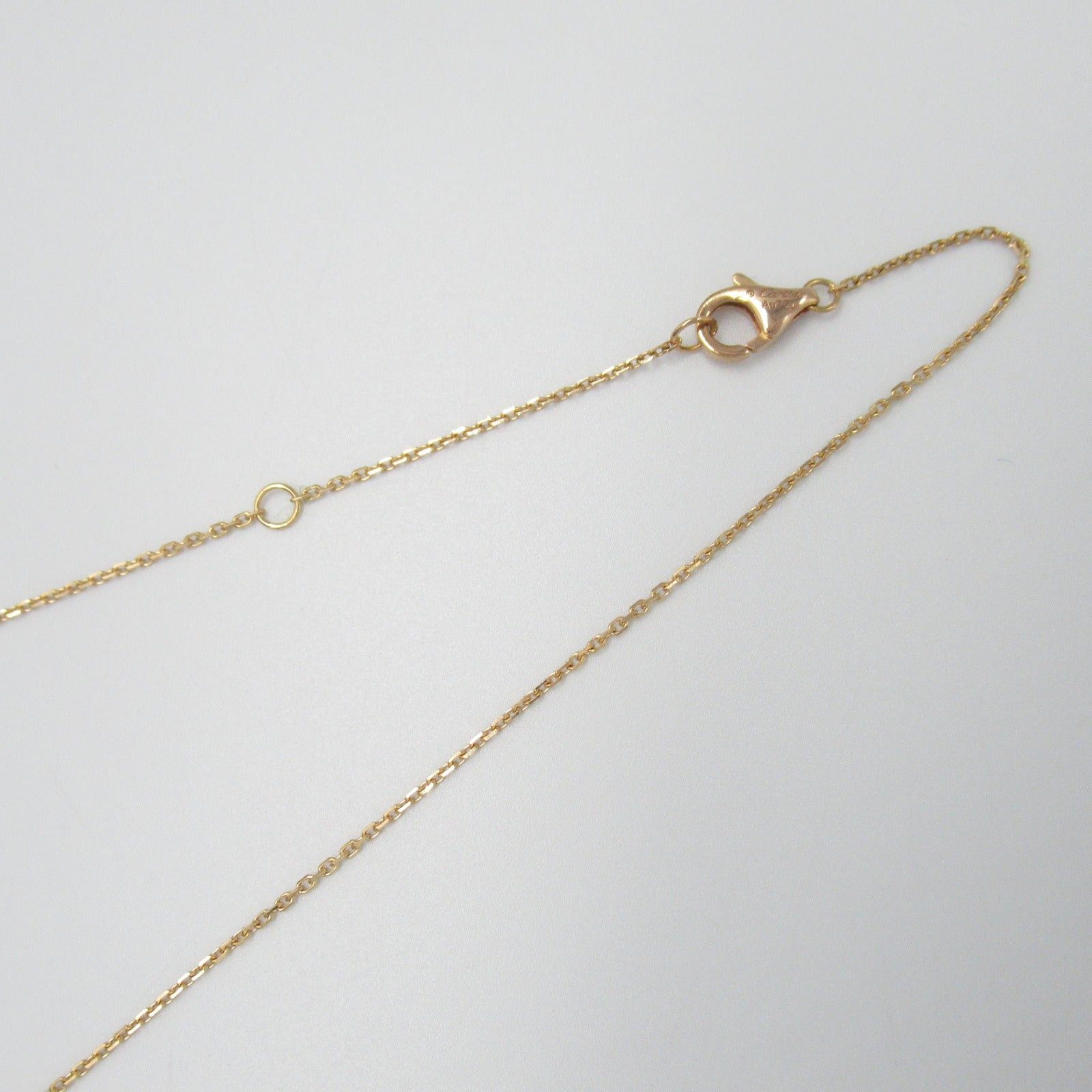 Cartier Cartier Ethancel Necklace Diamond K18Pg (Pink Gold) Clear Size ONE SIZE - 6 Thumbnail