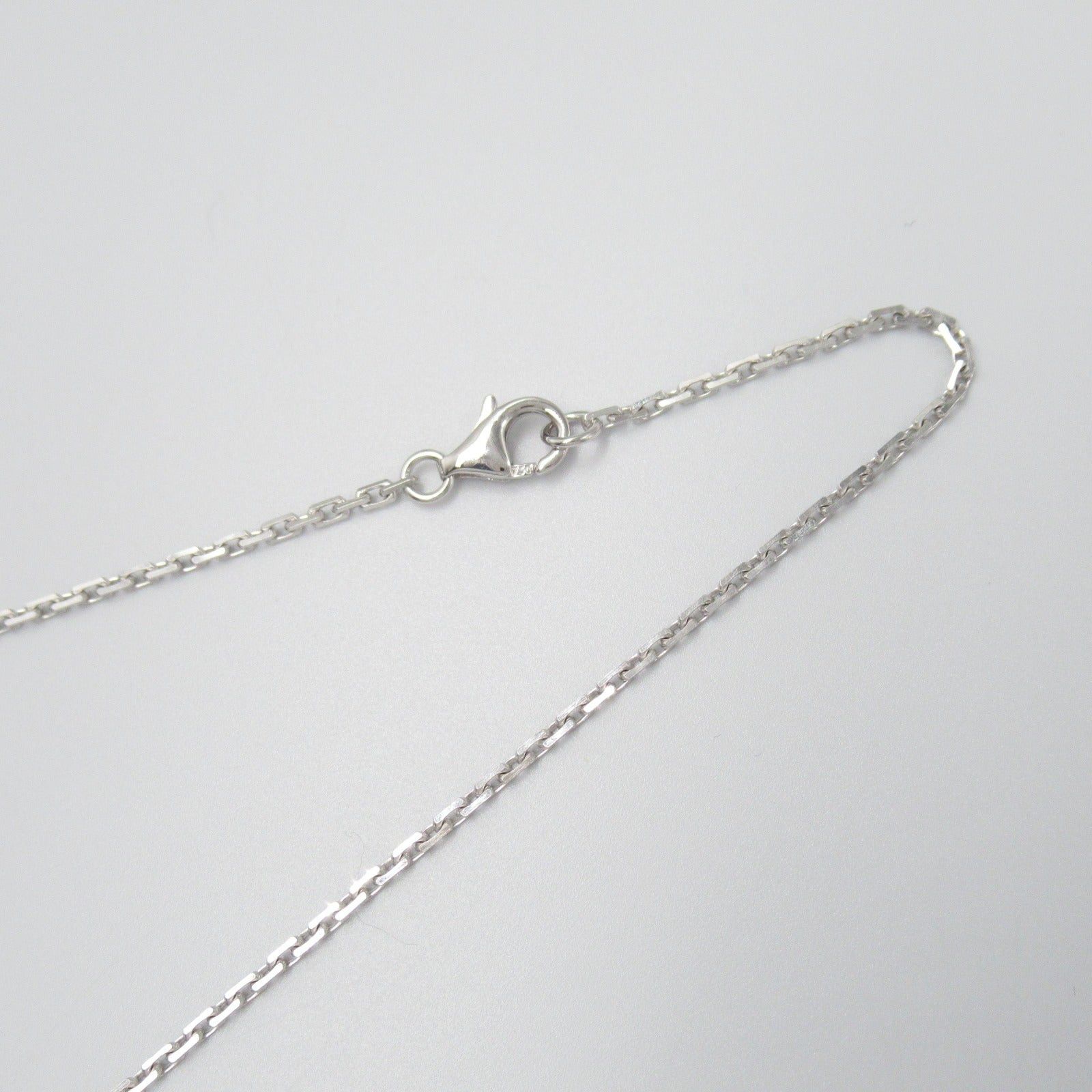 Cartier Cartier Baby Love Necklace Diamond K18Wg (White Gold) Clear Size ONE SIZE - 6 Thumbnail