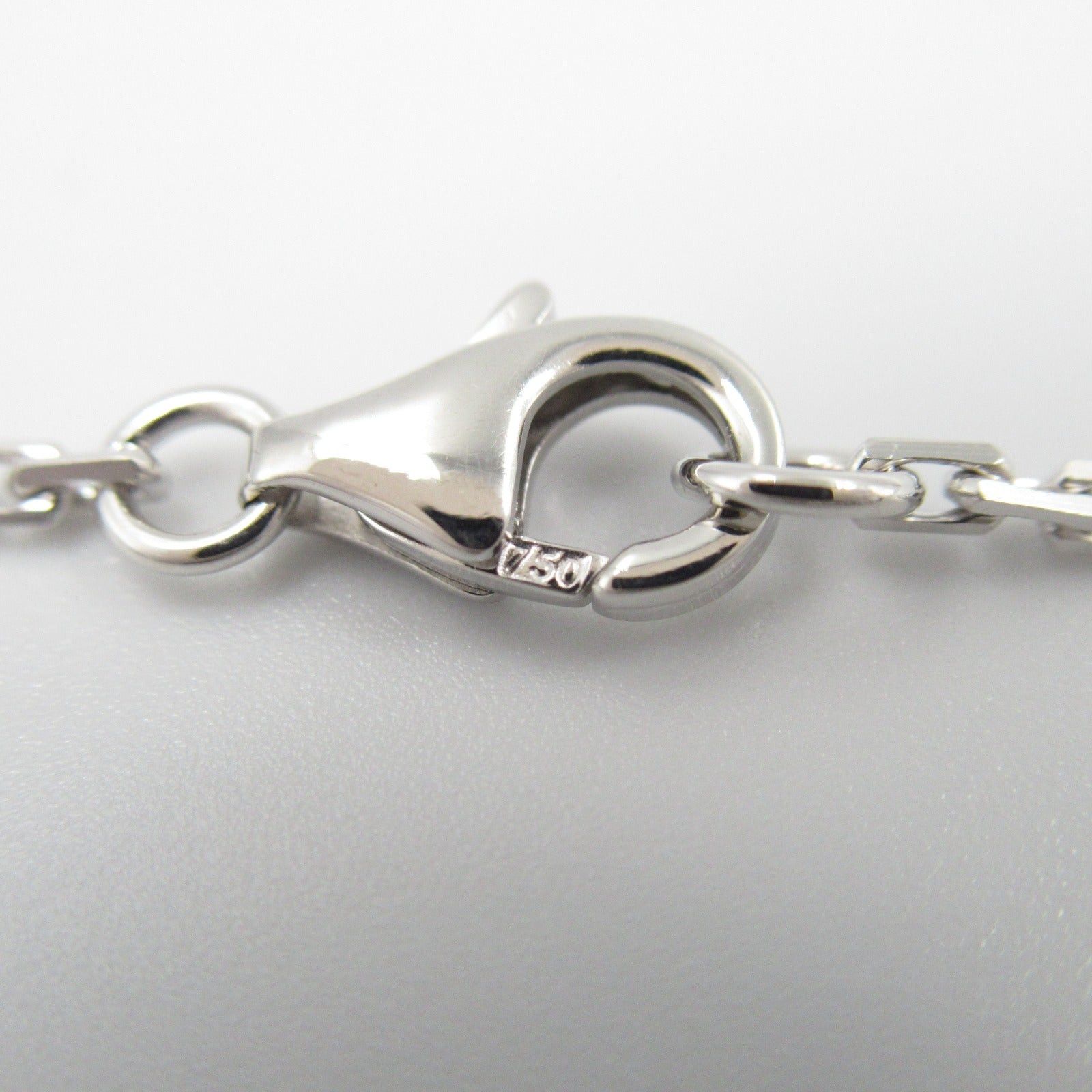 Cartier Cartier Baby Love Necklace Diamond K18Wg (White Gold) Clear Size ONE SIZE - 5 Thumbnail