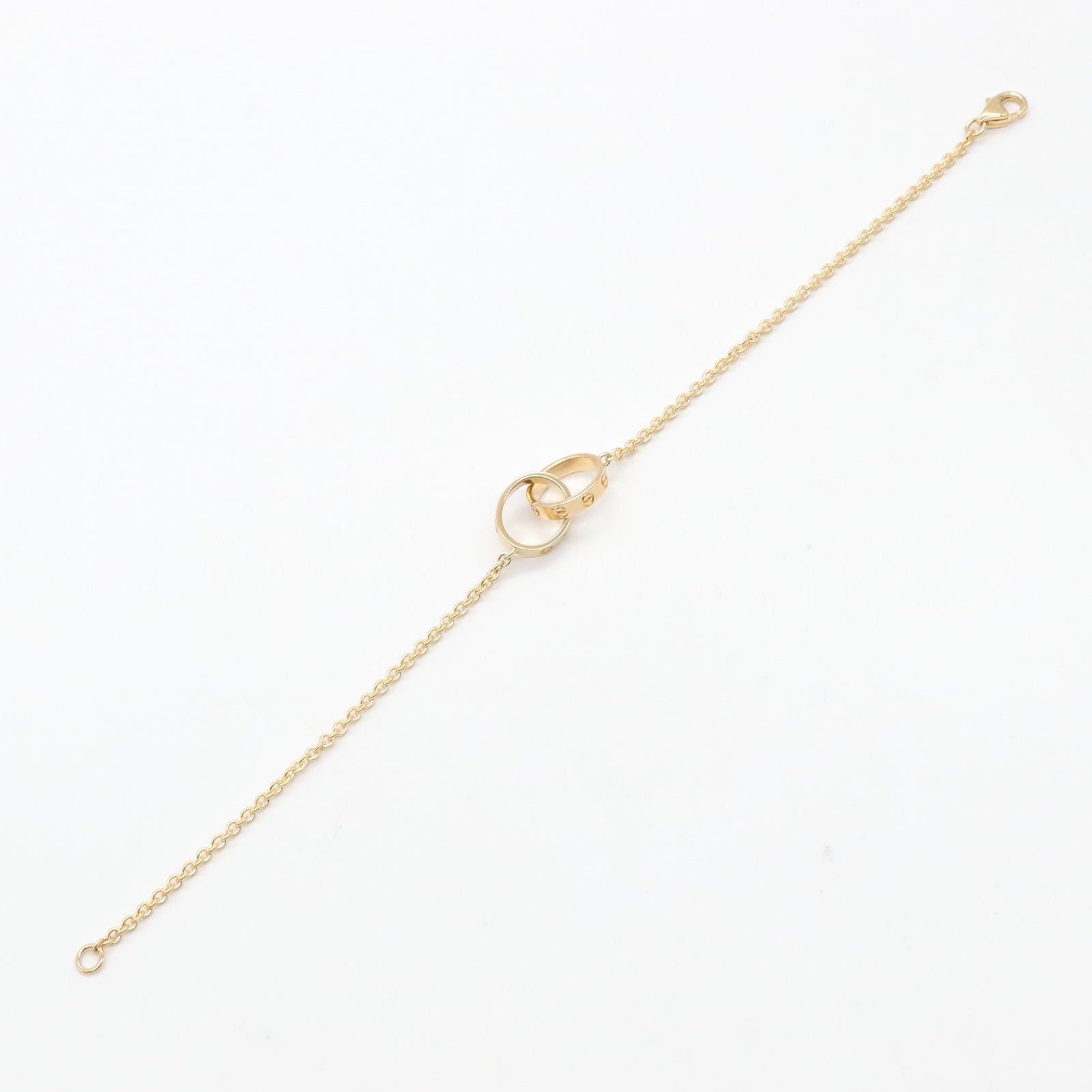 Cartier Cartier Baby Love Bracelet K18 (Yellow Gold) Gold Size ONE SIZE - 3 Thumbnail