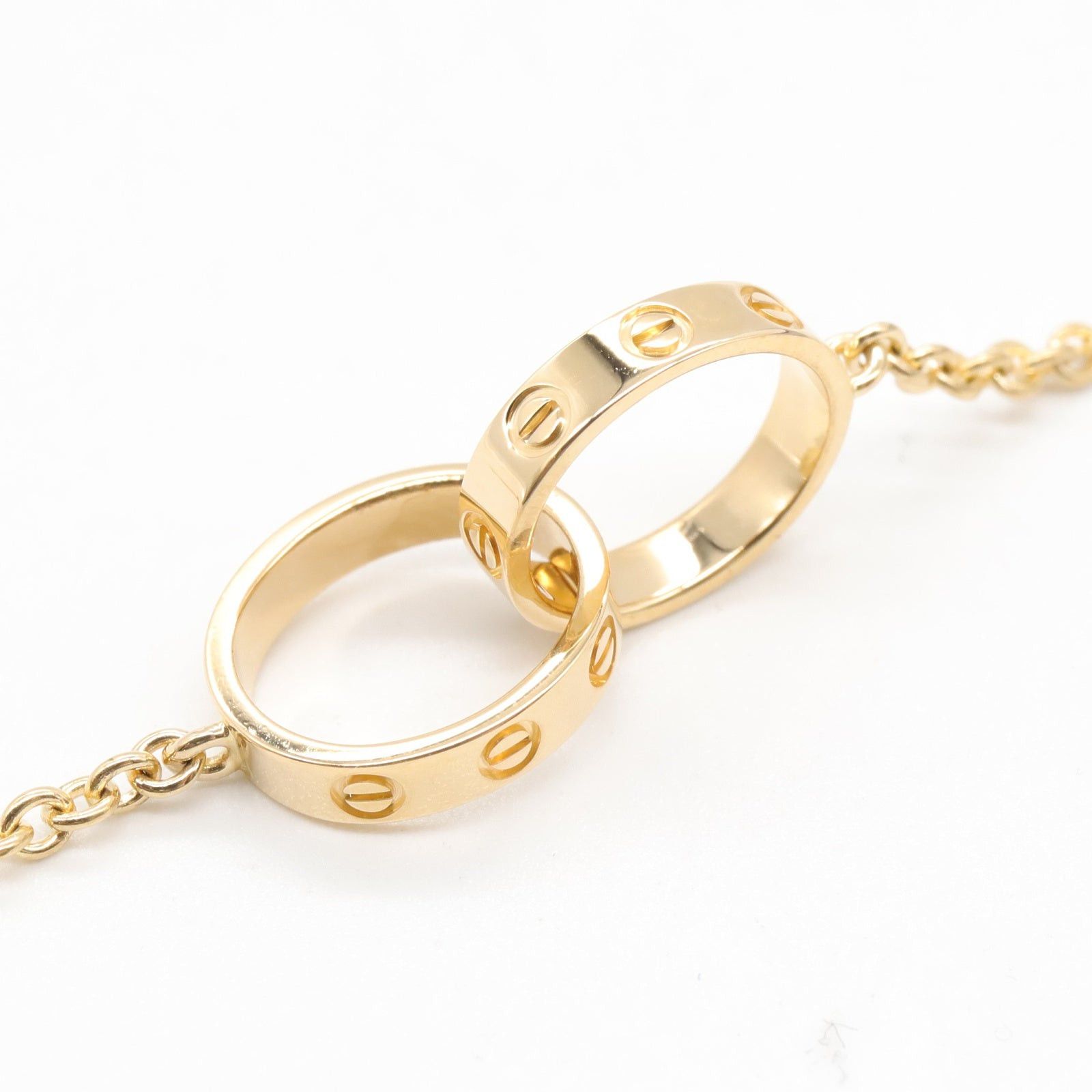 Cartier Cartier Baby Love Bracelet K18 (Yellow Gold) Gold Size ONE SIZE - 4 Thumbnail