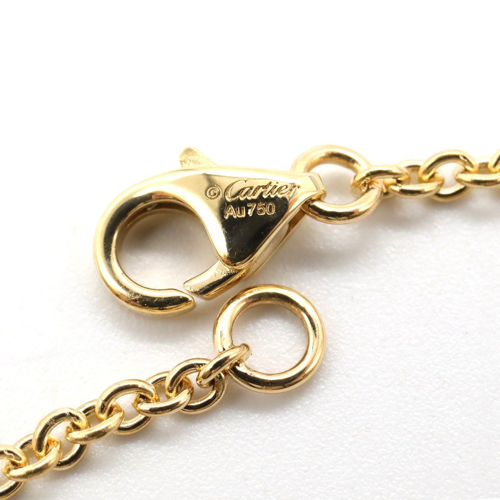 Cartier Cartier Baby Love Bracelet K18 (Yellow Gold) Gold Size ONE SIZE - 5 Thumbnail