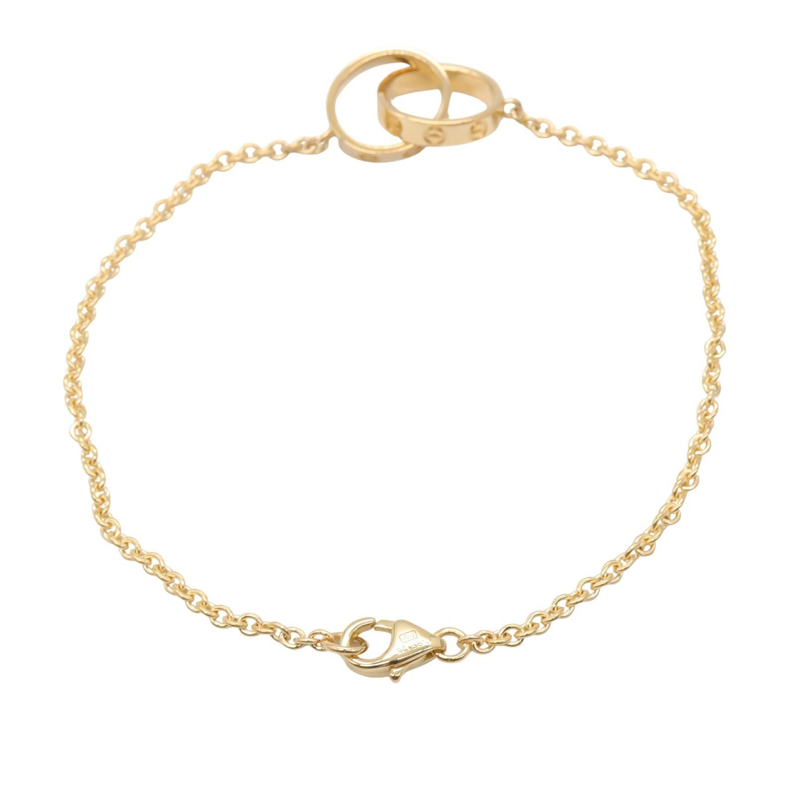 Cartier Cartier Baby Love Bracelet K18 (Yellow Gold) Gold Size ONE SIZE - 2 Thumbnail