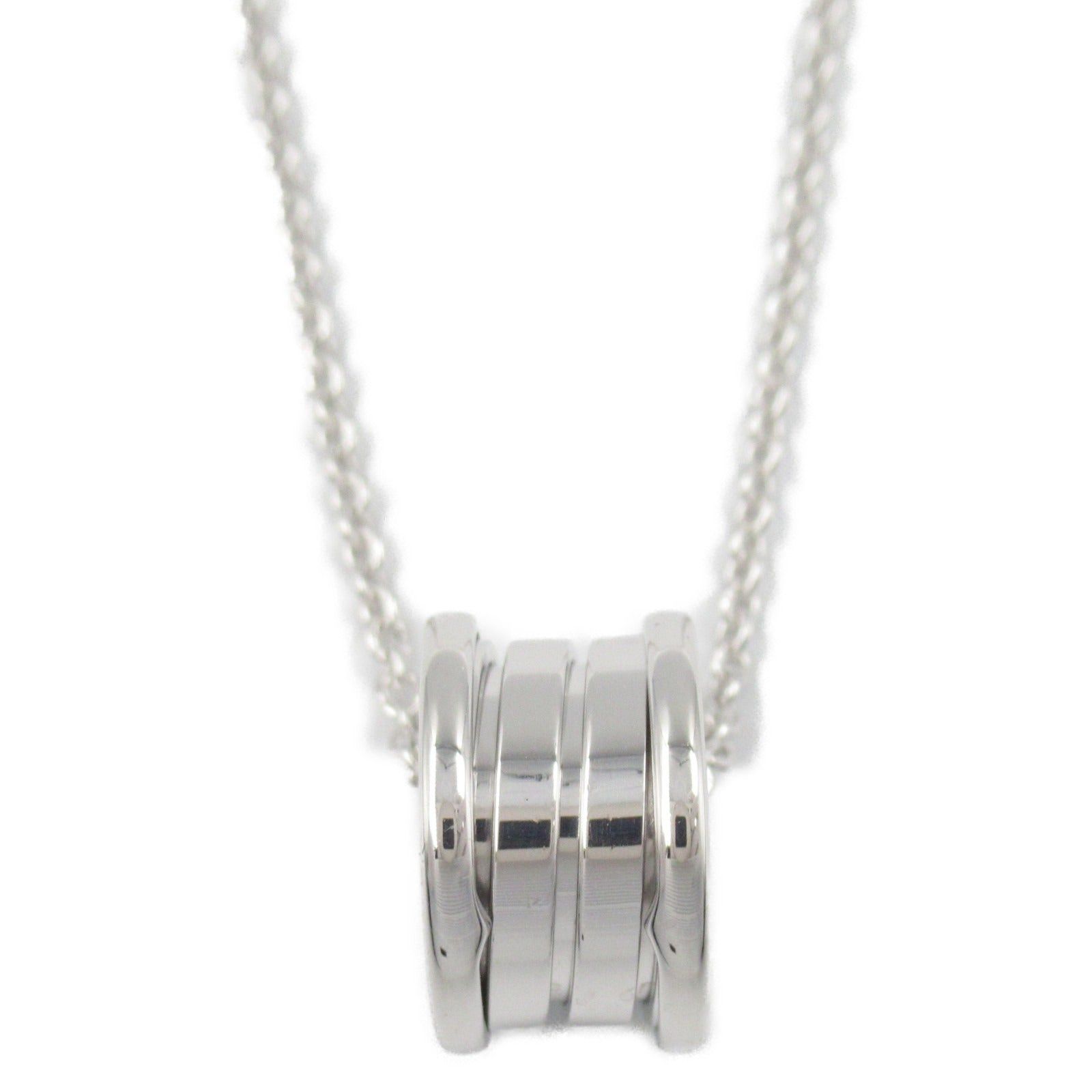 Bvlgari Bvlgari B Zero One Necklace K18Wg (White Gold) Silver Size ONE SIZE - 2 Thumbnail
