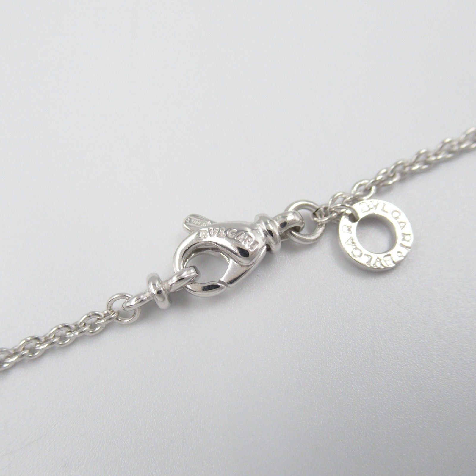 Bvlgari Bvlgari B Zero One Necklace K18Wg (White Gold) Silver Size ONE SIZE - 5 Thumbnail