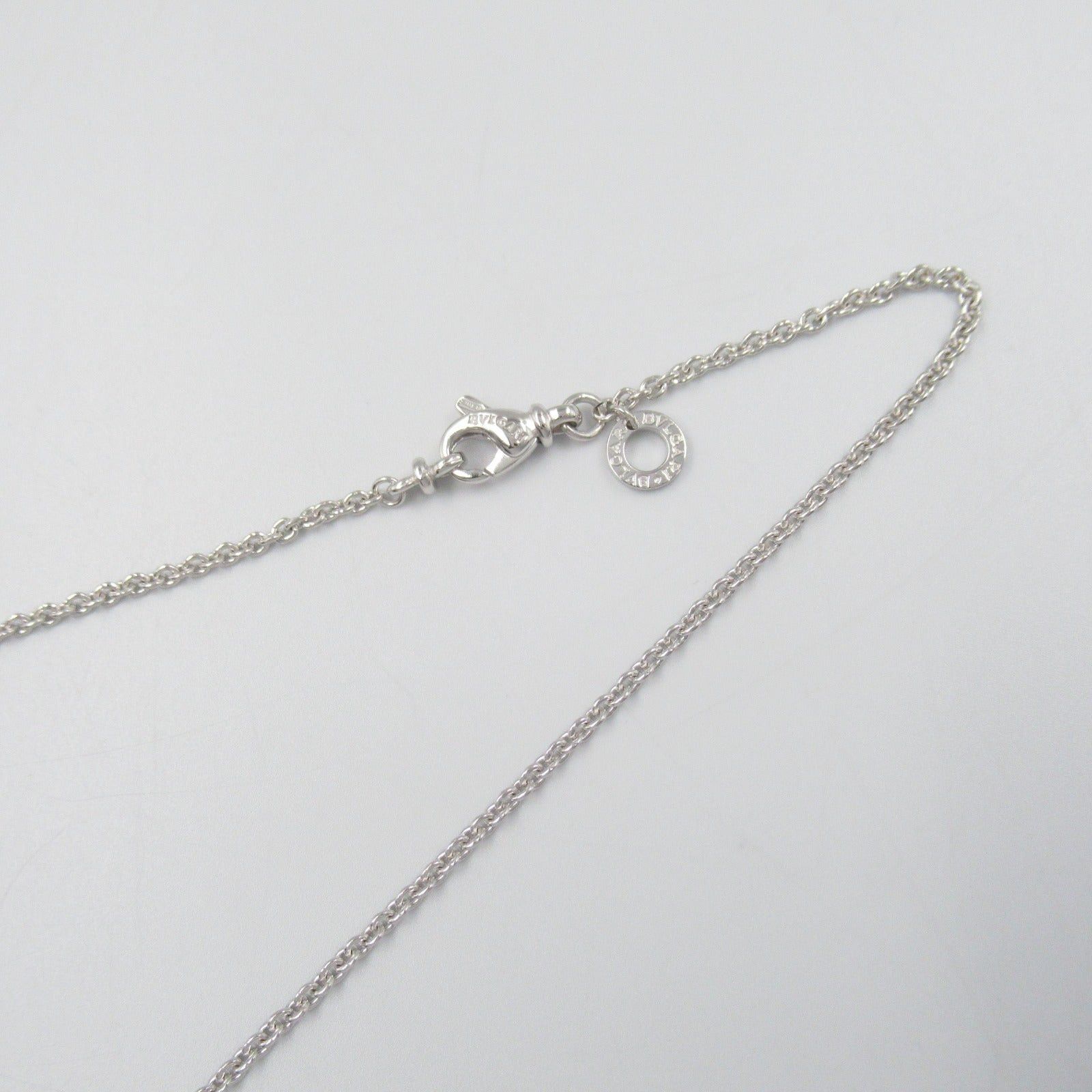 Bvlgari Bvlgari B Zero One Necklace K18Wg (White Gold) Silver Size ONE SIZE - 6 Thumbnail