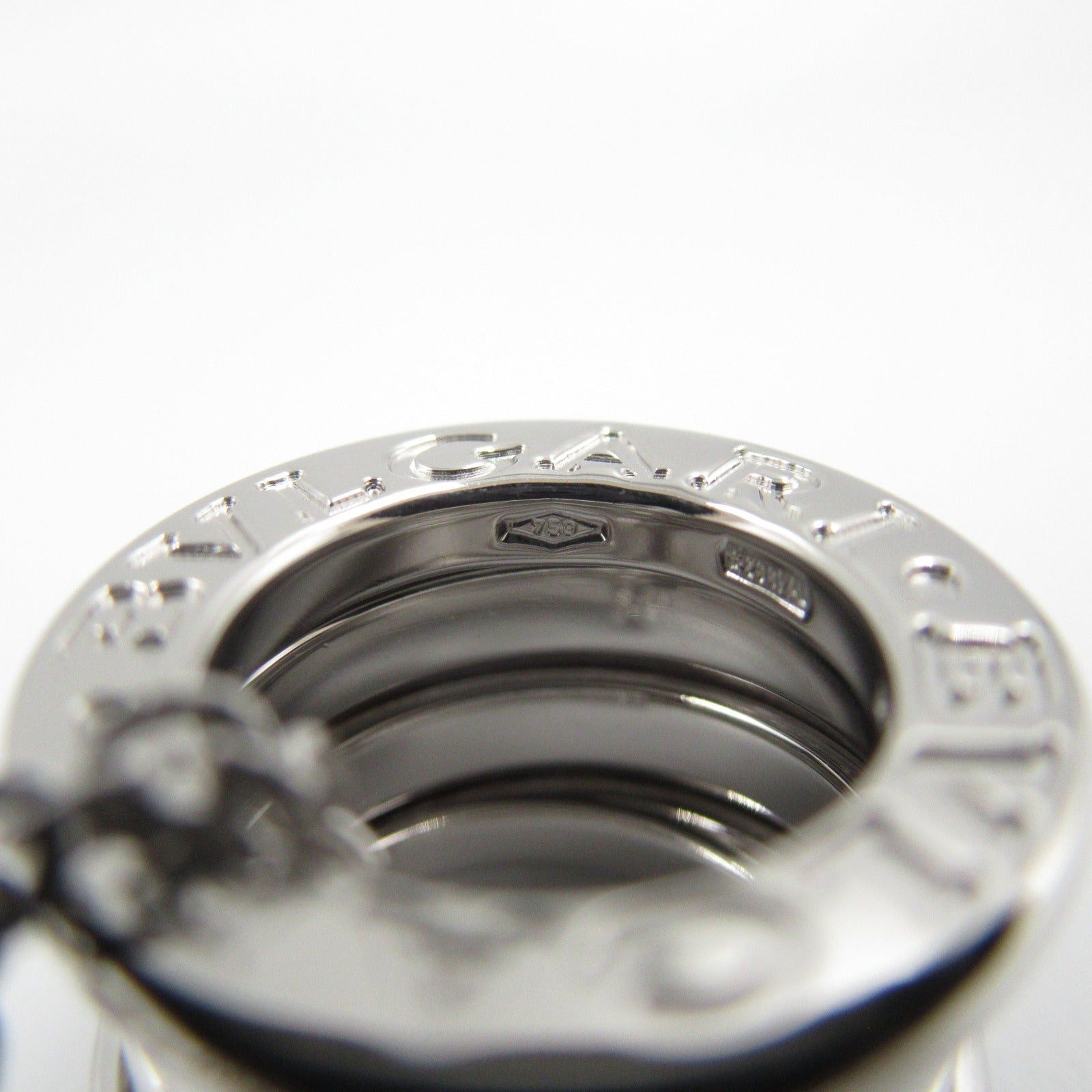 Bvlgari Bvlgari B Zero One Necklace K18Wg (White Gold) Silver Size ONE SIZE - 4 Thumbnail