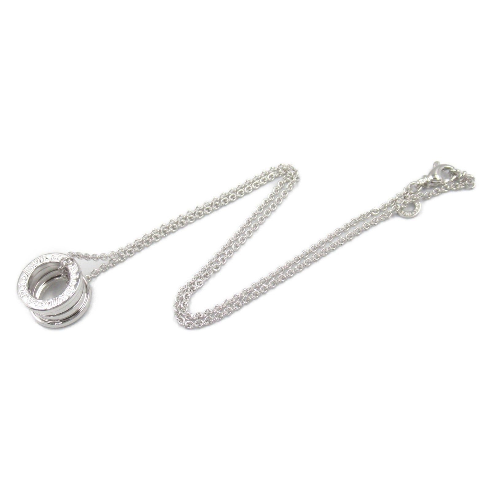 Bvlgari Bvlgari B Zero One Necklace K18Wg (White Gold) Silver Size ONE SIZE - 3 Thumbnail