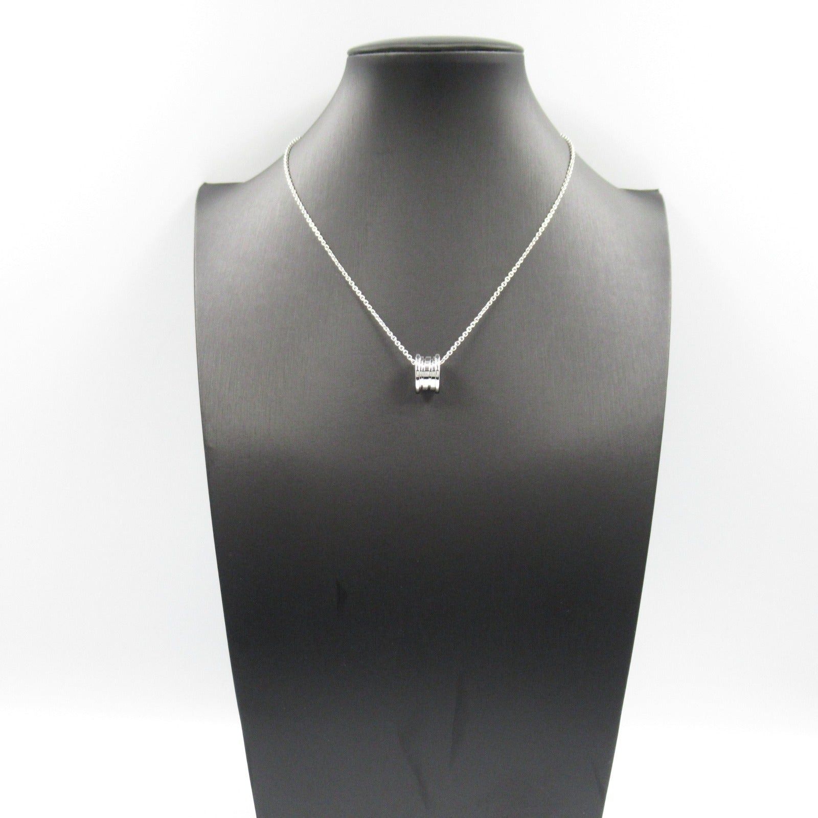 Bvlgari Bvlgari B Zero One Necklace K18Wg (White Gold) Silver Size ONE SIZE - 7 Thumbnail