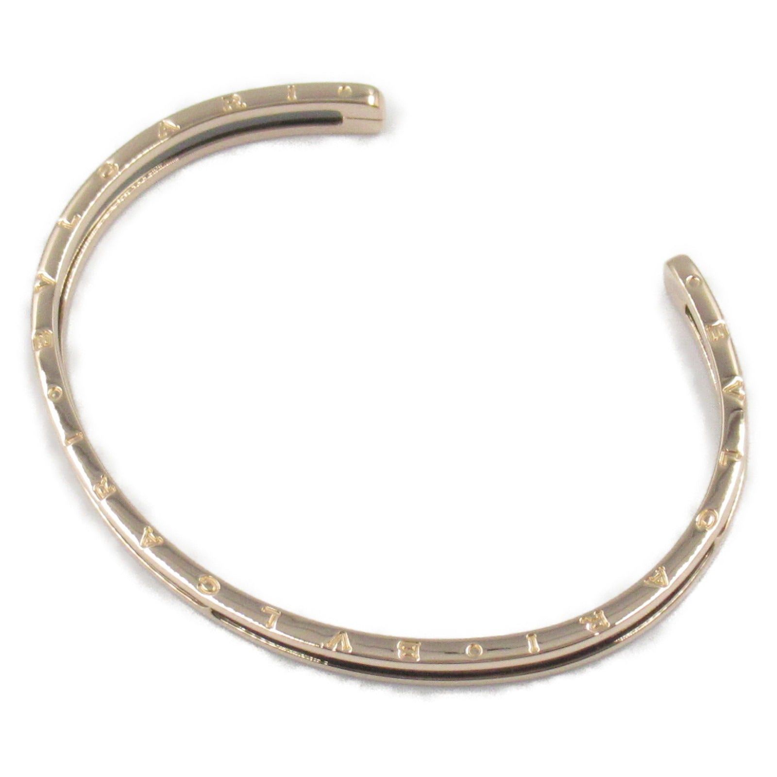 Bvlgari Bvlgari B Zero One Bracelet Ml K18Pg (Pink Gold) Ceramic Black Gold Size ONE SIZE - 3 Thumbnail