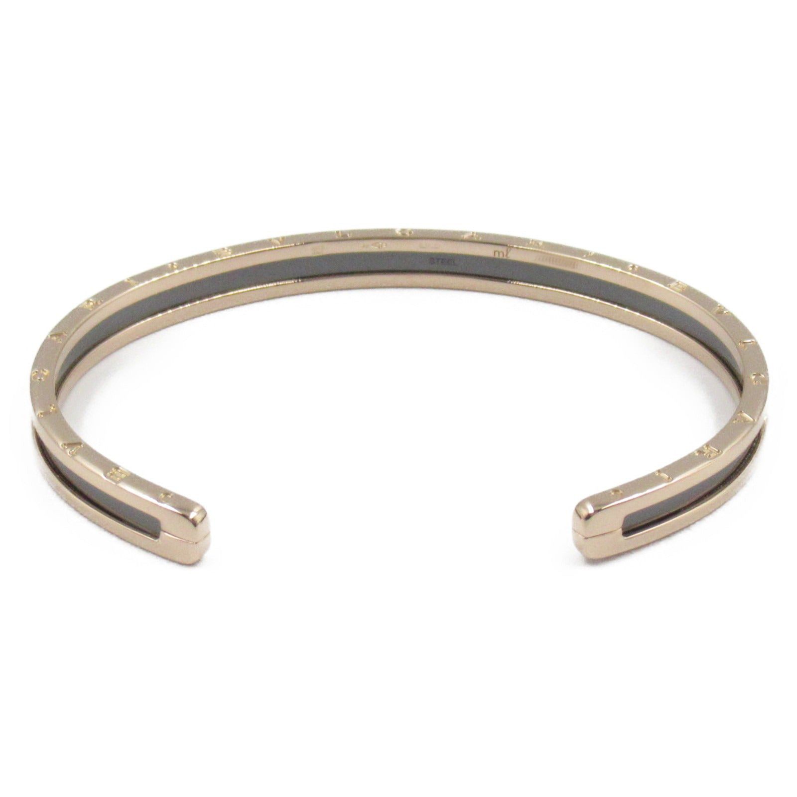 Bvlgari Bvlgari B Zero One Bracelet Ml K18Pg (Pink Gold) Ceramic Black Gold Size ONE SIZE - 2 Thumbnail