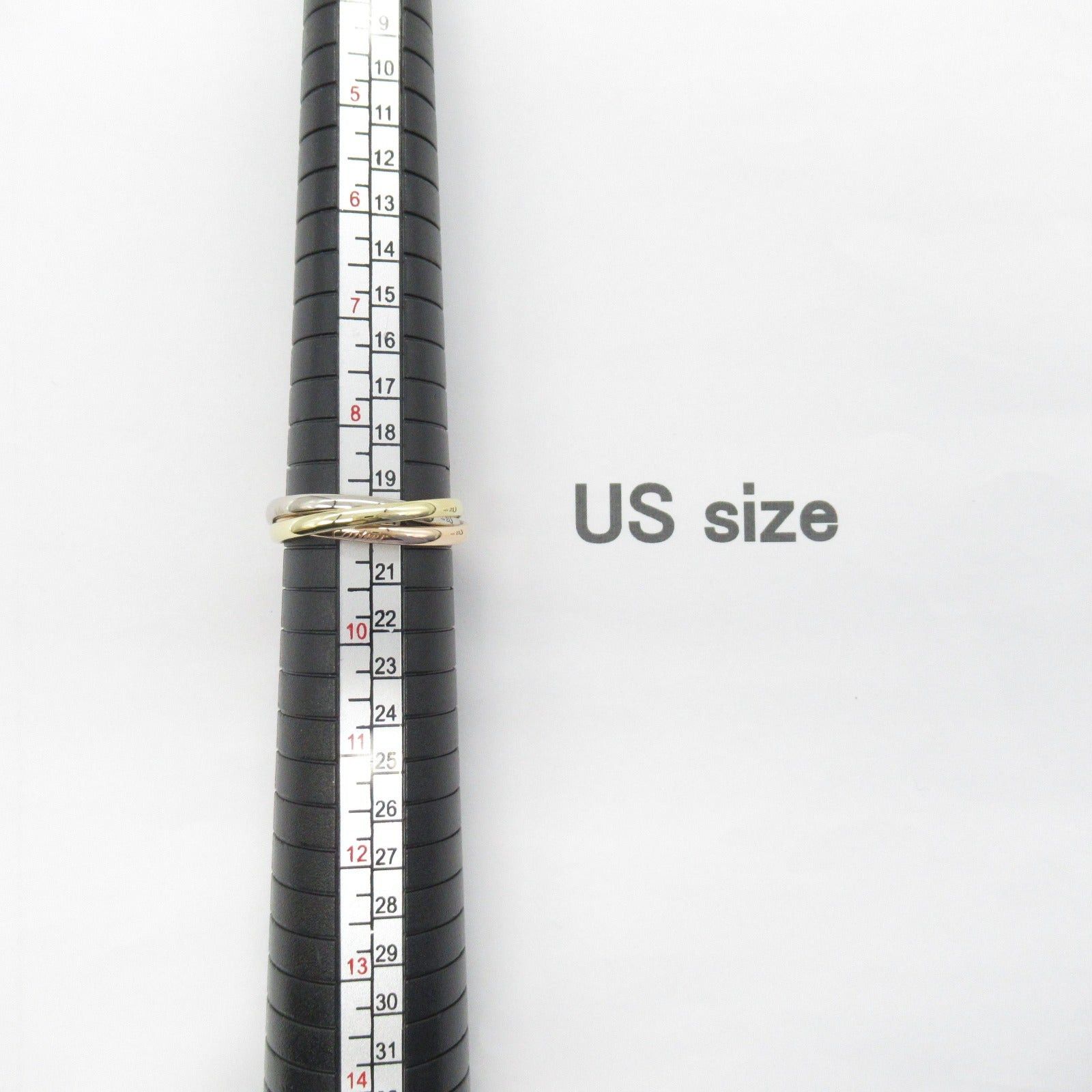 Cartier Cartier Trinity Ring Sm K18 (Yellow Gold) K18Wg (White (Pink Gold Size ONE SIZE - 5 Thumbnail