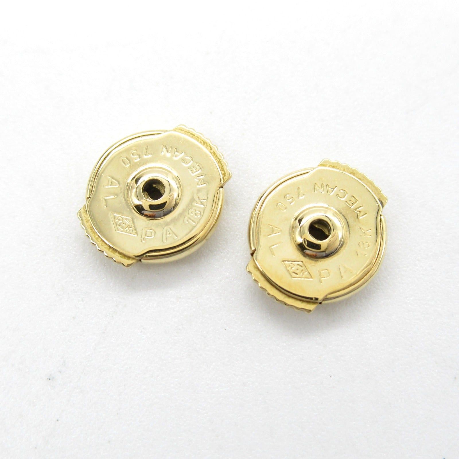 Cartier Cartier Baby Trinity Diamond Earrings K18 (Yellow Gold) K18Wg (White (Pink Gold)/Diamond Clear Size ONE SIZE - 4 Thumbnail