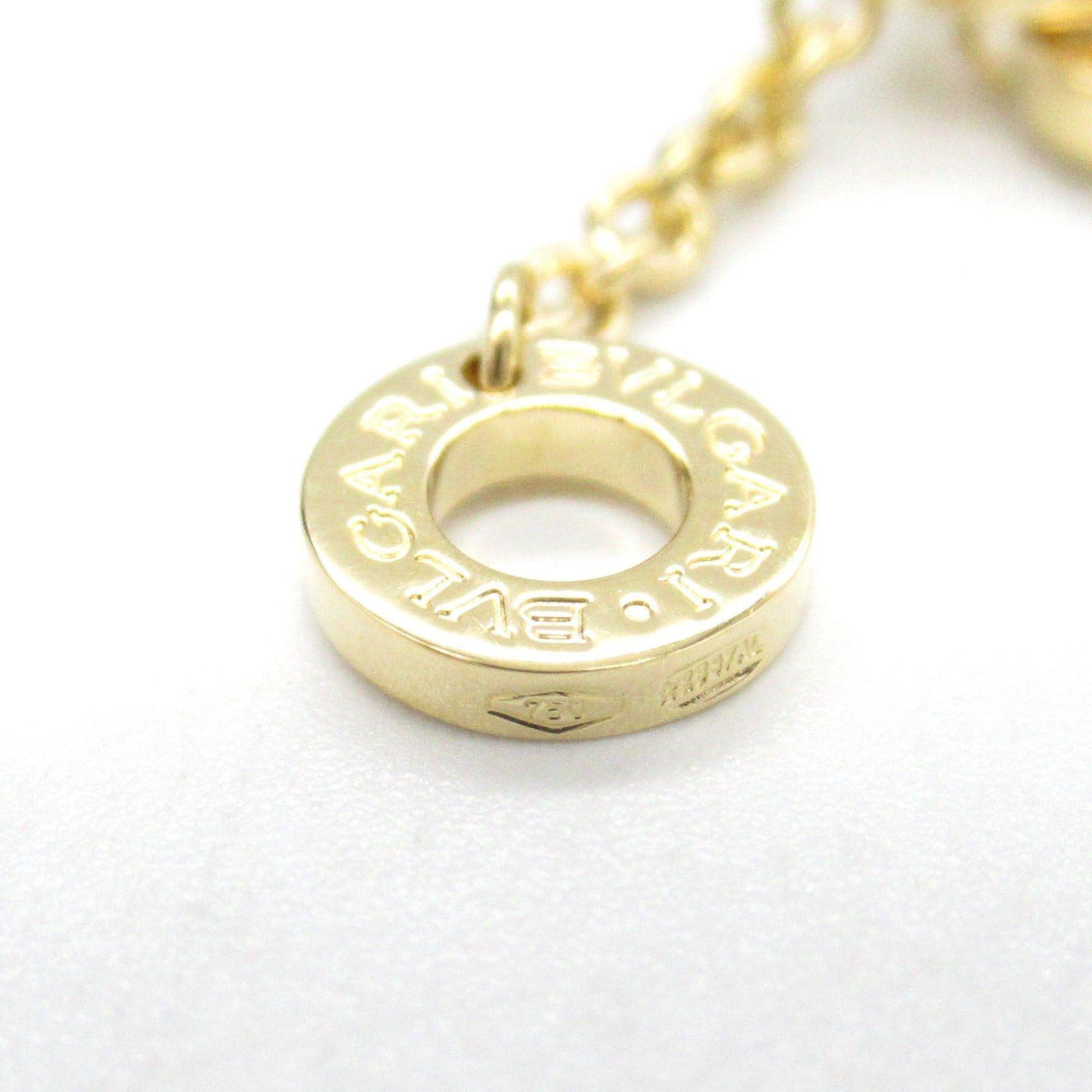Bvlgari Bvlgari Parentesi Necklace K18 (Yellow Gold) Gold Size ONE SIZE - 5 Thumbnail